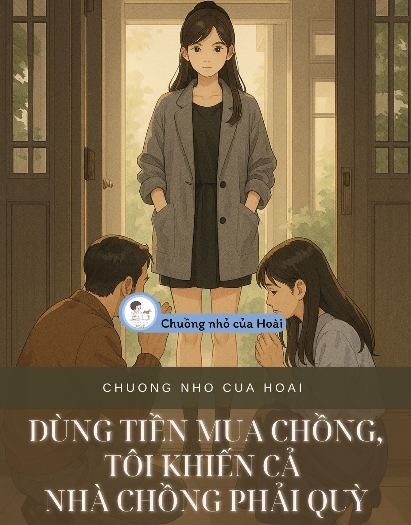 DÙNG TIỀN MUA CHỒNG, TÔI KHIẾN CẢ NHÀ CHỒNG PHẢI QUỲ