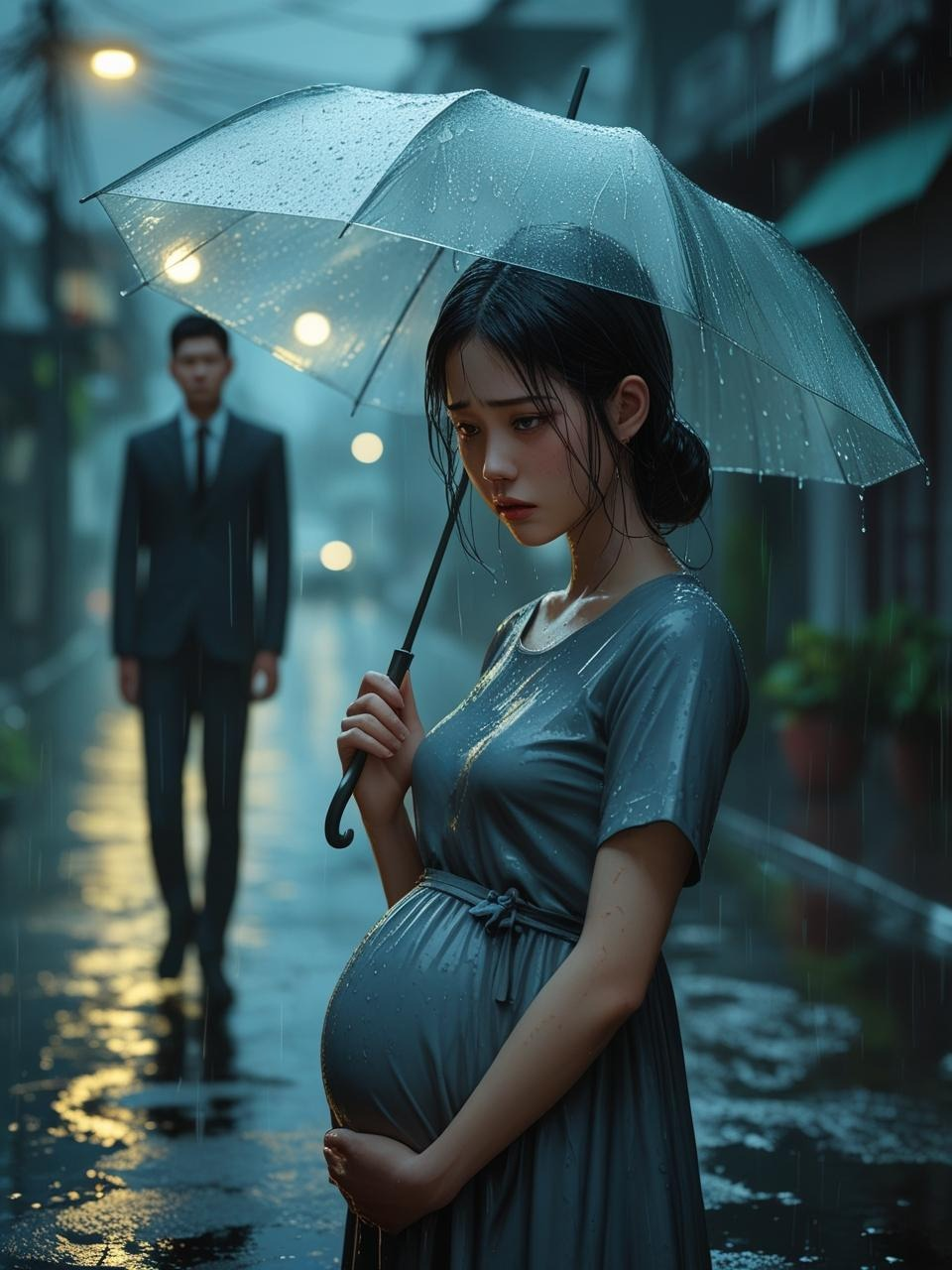 Em Giấu Con Khỏi Anh