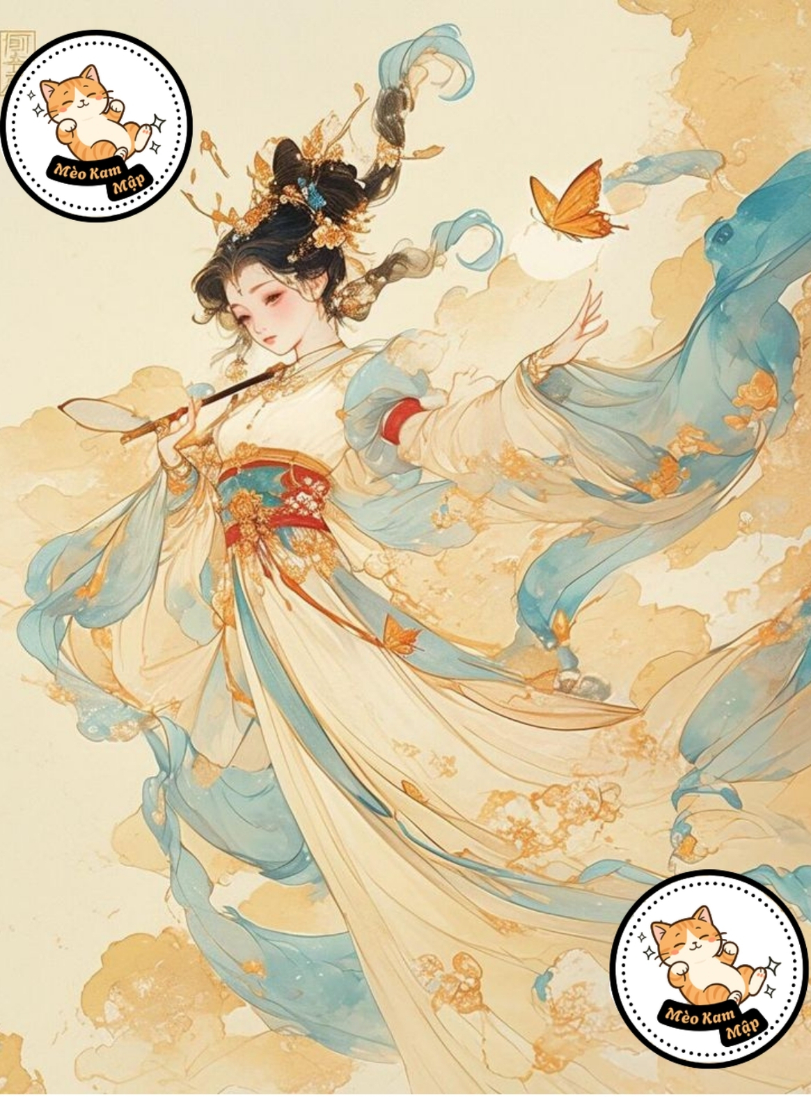 Giải Cứu Chức Nữ!??