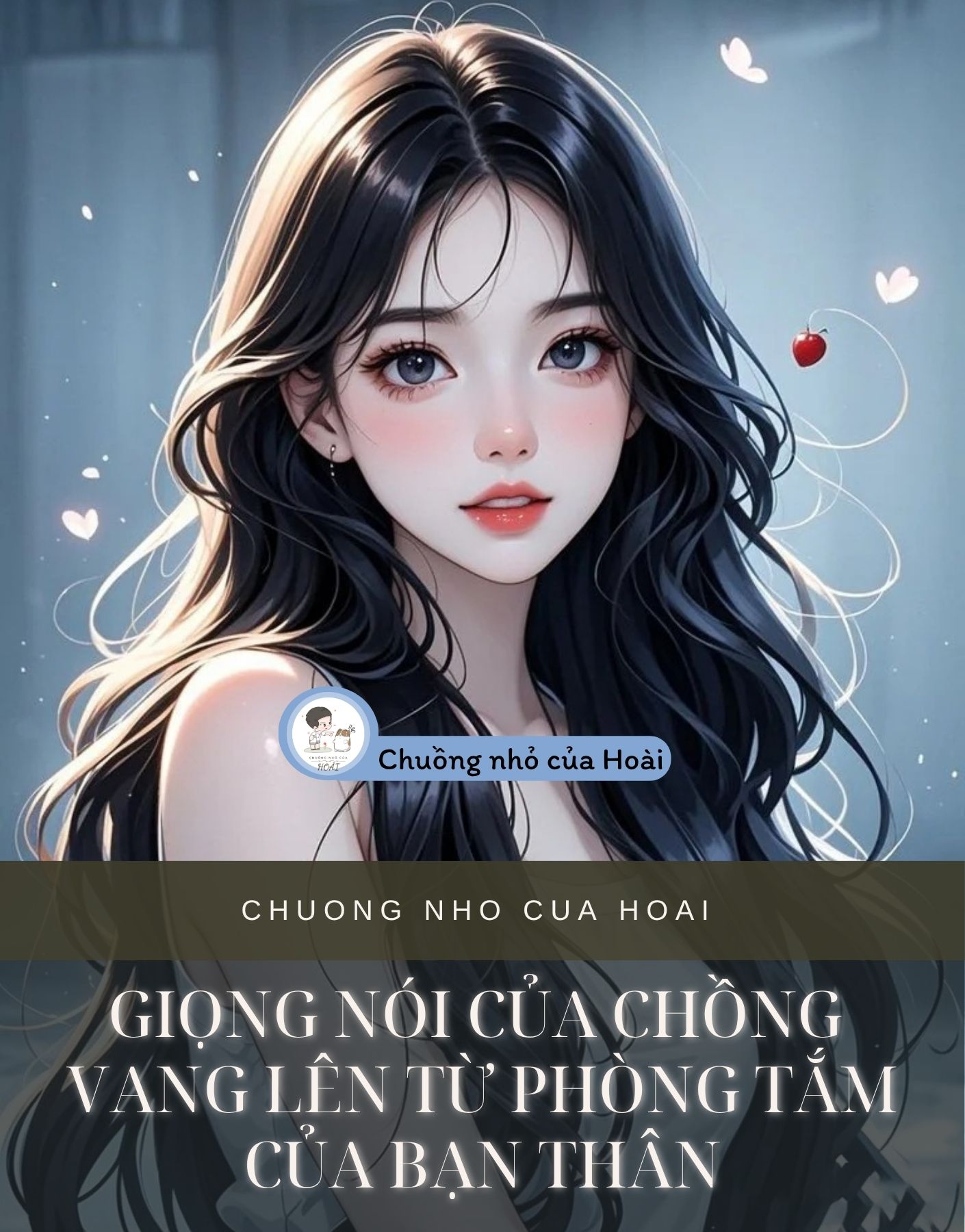 GIỌNG NÓI CỦA CHỒNG VANG LÊN TỪ PHÒNG TẮM CỦA BẠN THÂN