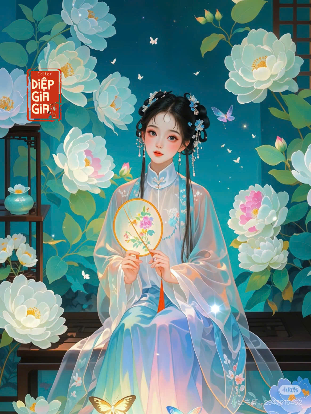 Hành Trình Trọng Sinh Của Mỹ Nhân Ngốc Nghếch