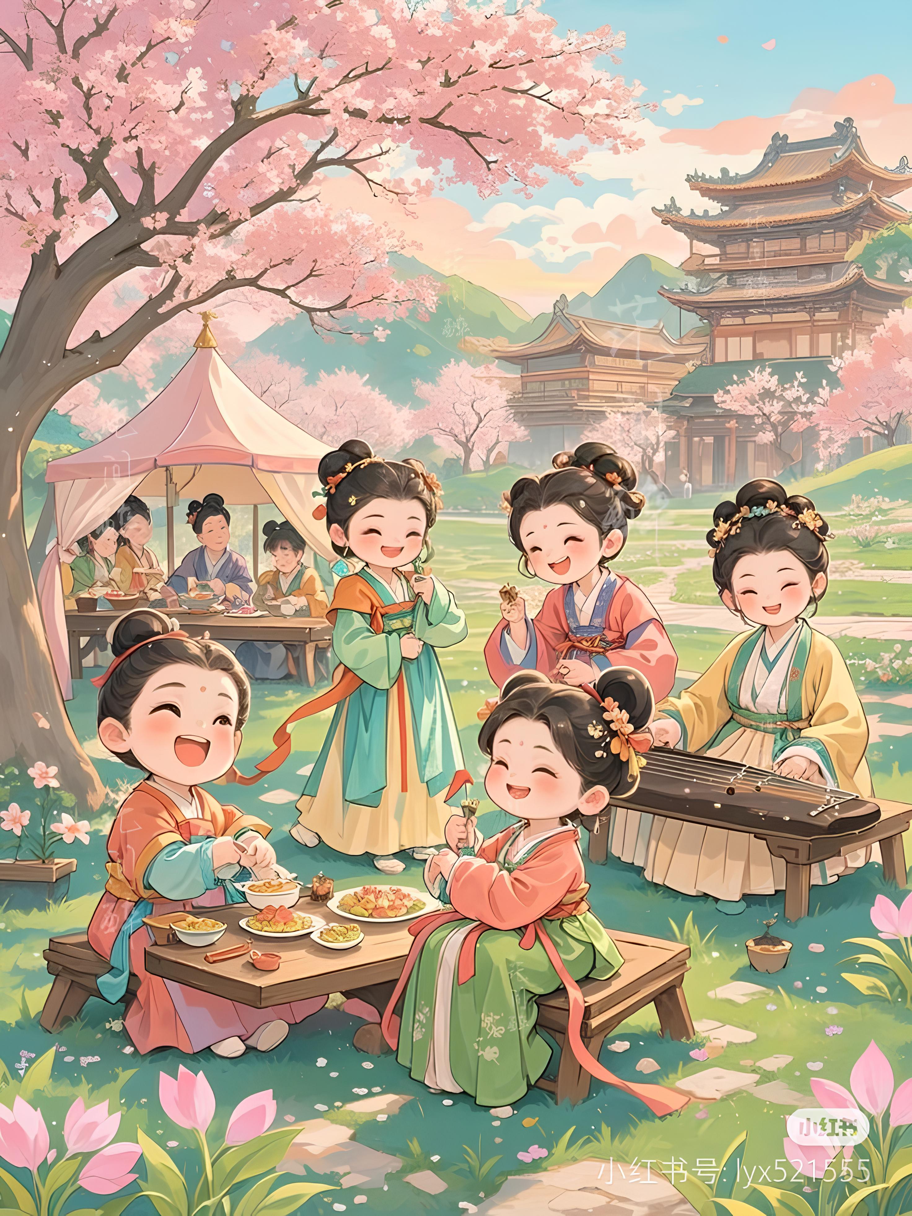 Hậu Cung Này Có Ai Là Người Bình Thường Không?