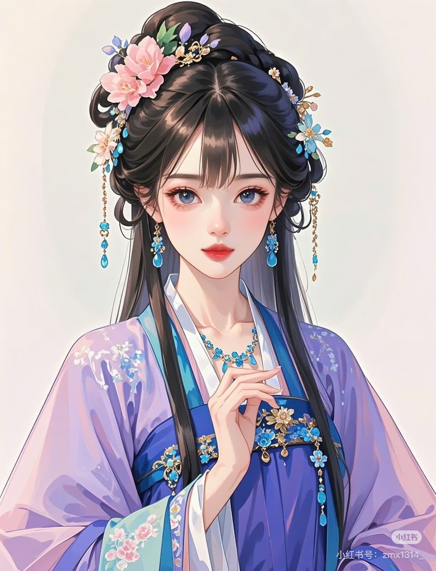 Hoa Đào Bên Tây Viện