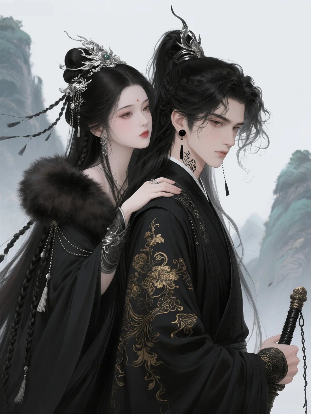 HOA NGUYỆT GIỮA GIÓ XUÂN