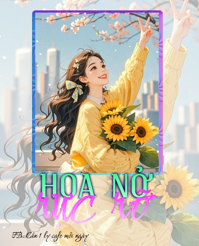 HOA NỞ RỰC RỠ