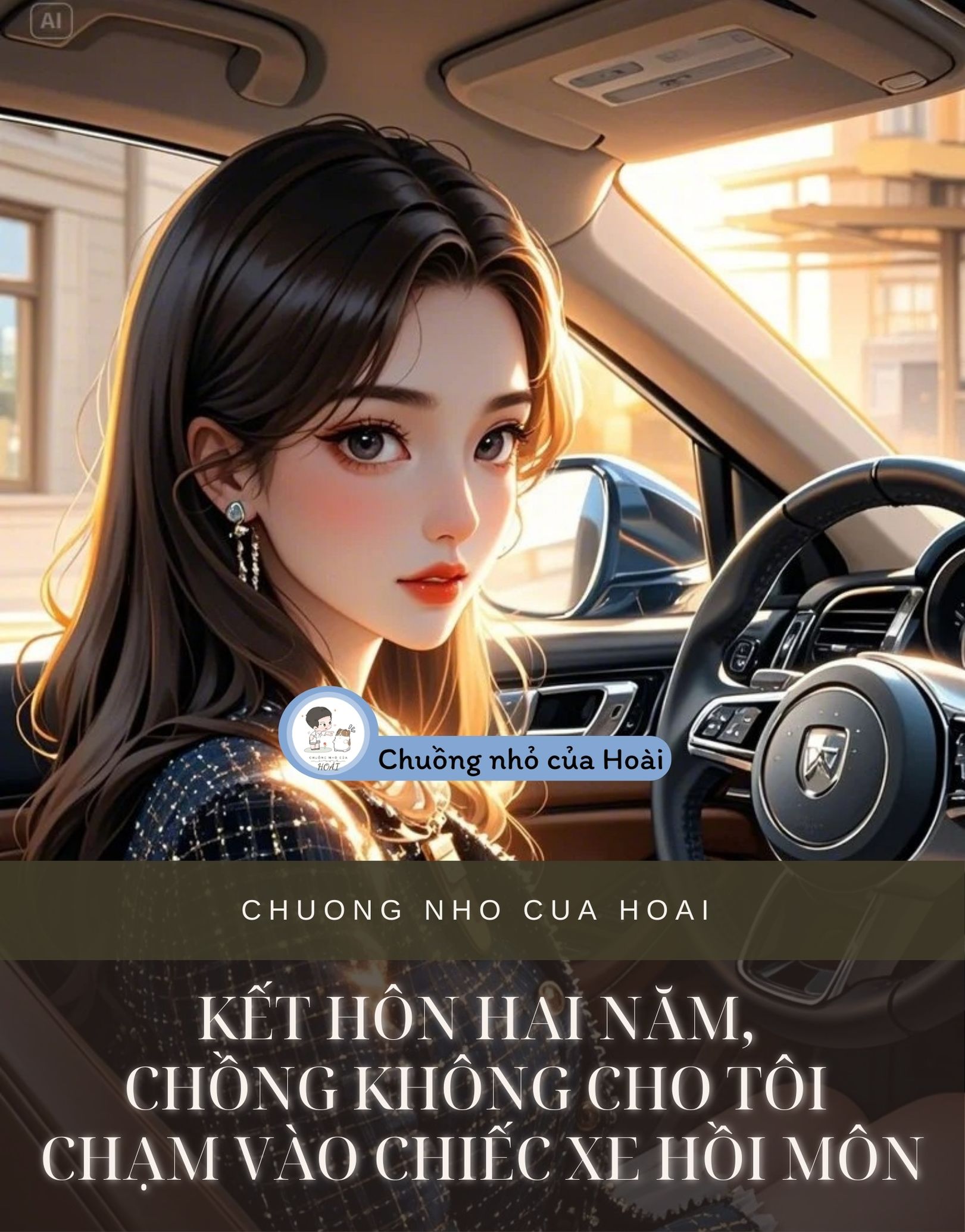KẾT HÔN HAI NĂM, CHỒNG KHÔNG CHO TÔI CHẠM VÀO CHIẾC XE HỒI MÔN