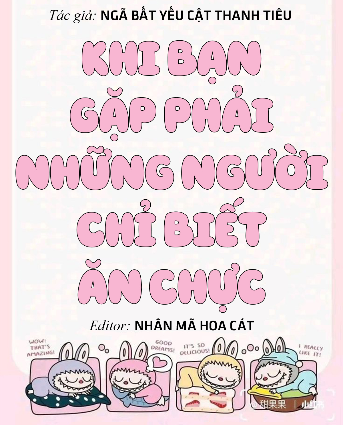 Khi Bạn Gặp Phải Những Người Chỉ Biết Ăn Chực