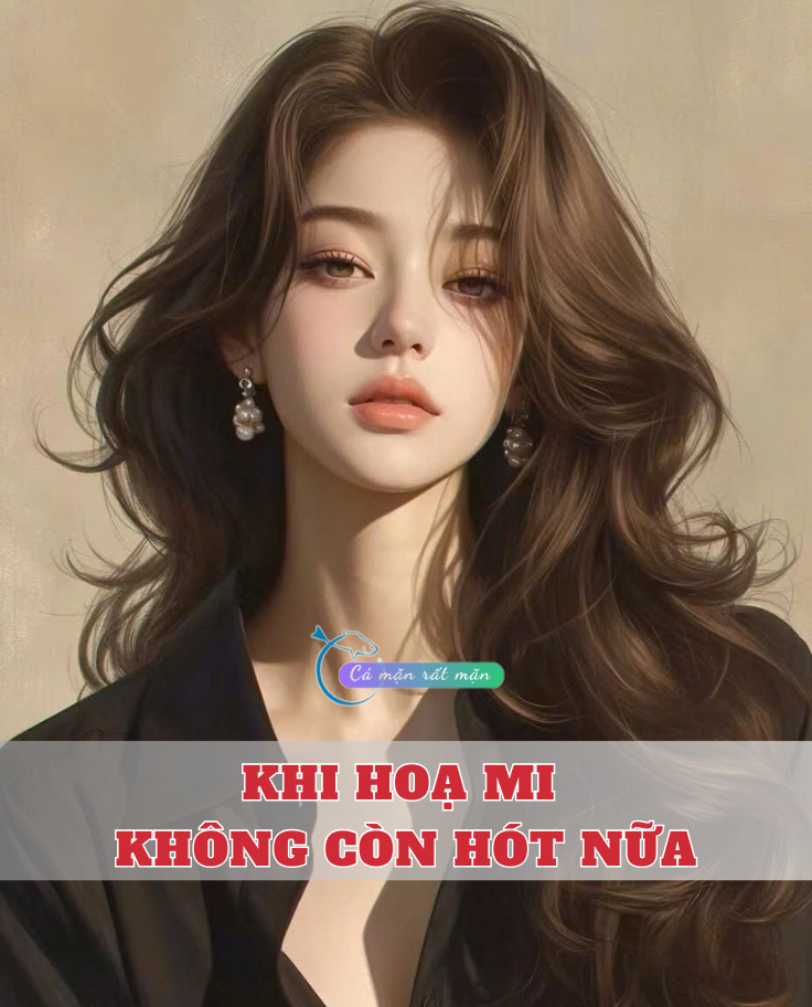 Khi Hoạ Mi Không Còn Hót Nữa