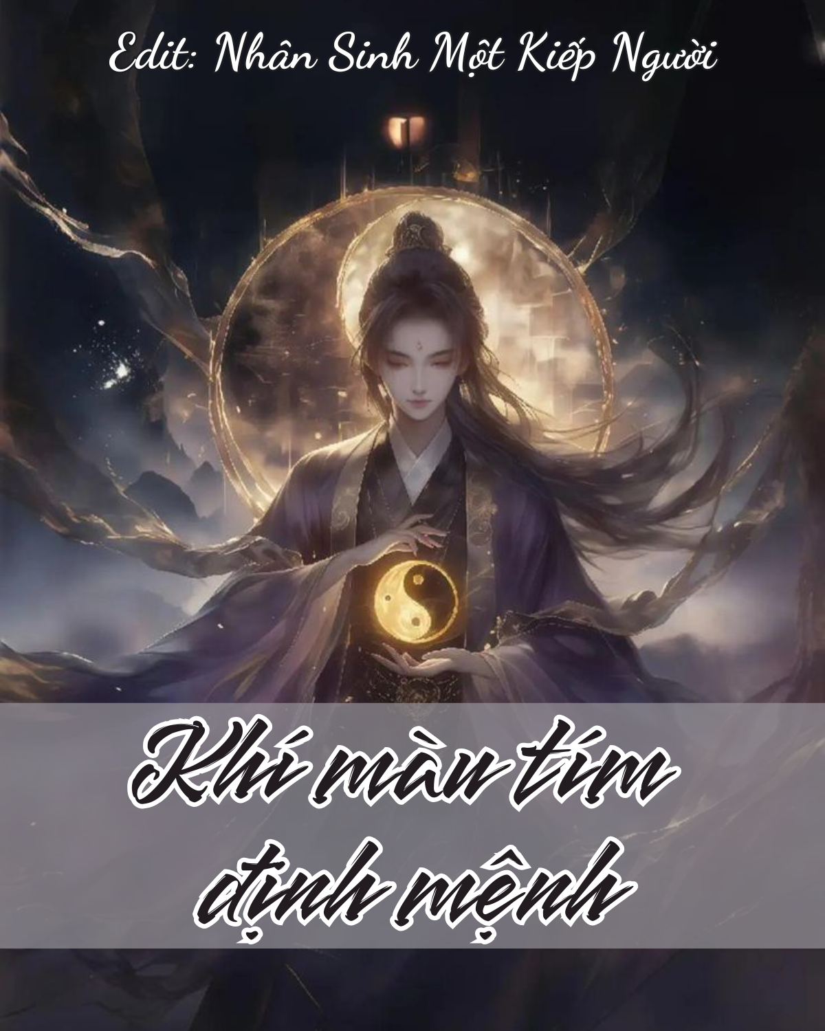 KHÍ MÀU TÍM ĐỊNH MỆNH