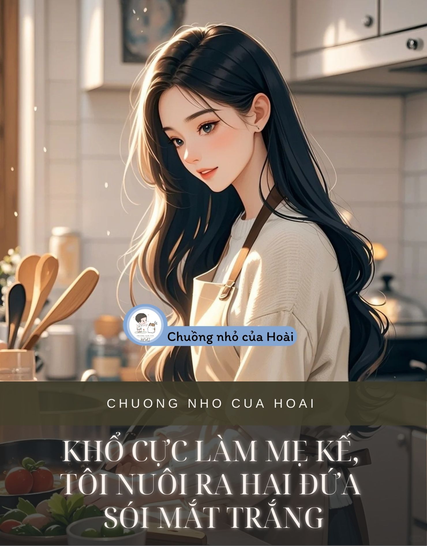 KHỔ CỰC LÀM MẸ KẾ, TÔI NUÔI RA HAI ĐỨA SÓI MẮT TRẮNG