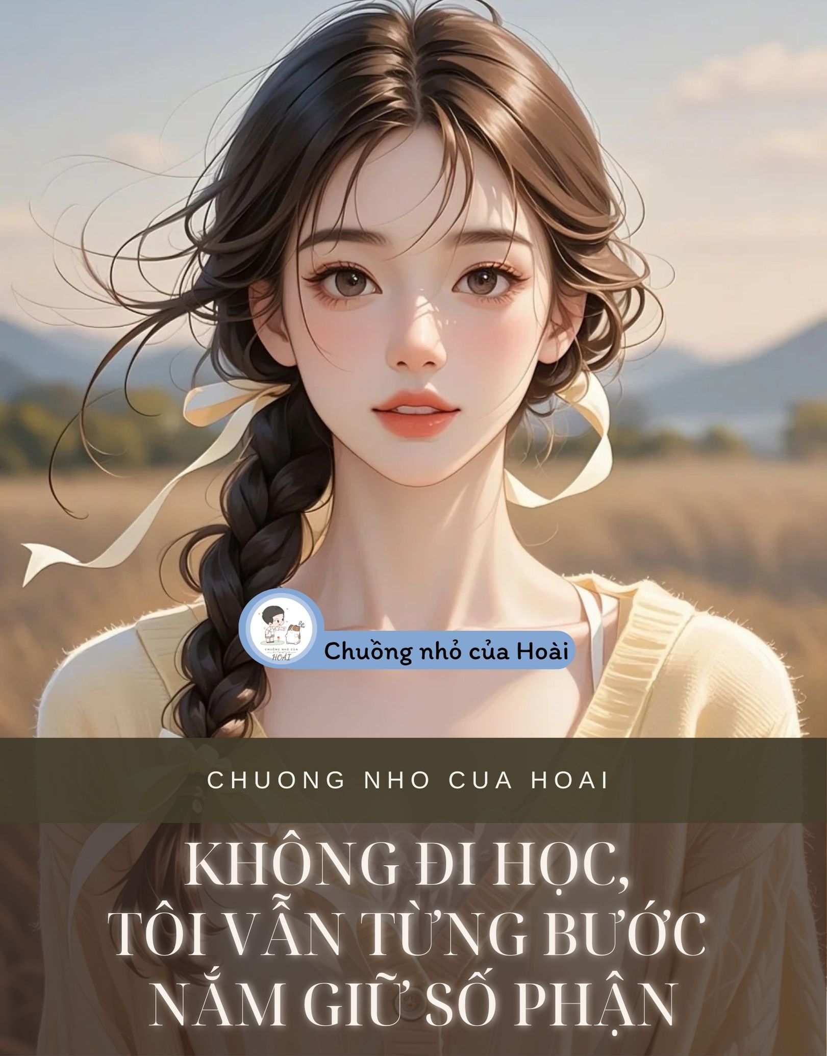 KHÔNG ĐI HỌC, TÔI VẪN TỪNG BƯỚC NẮM GIỮ SỐ PHẬN
