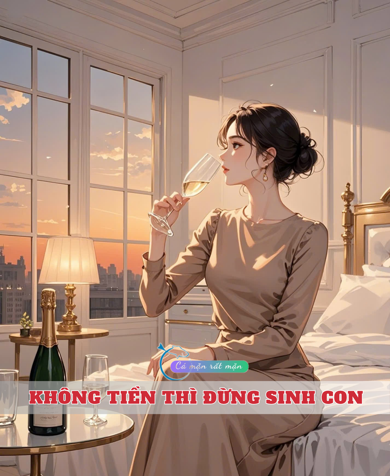 Không Tiền Thì Đừng Sinh Con