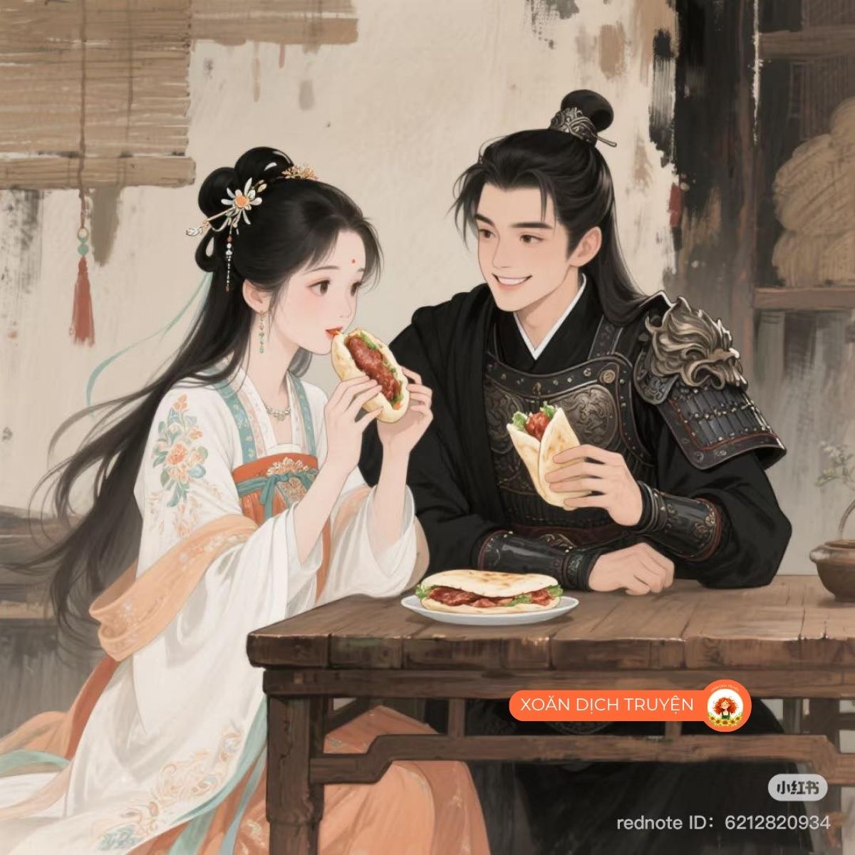 KÝ SỰ KÉN RỂ CỦA NINH TAM CÔ NƯƠNG