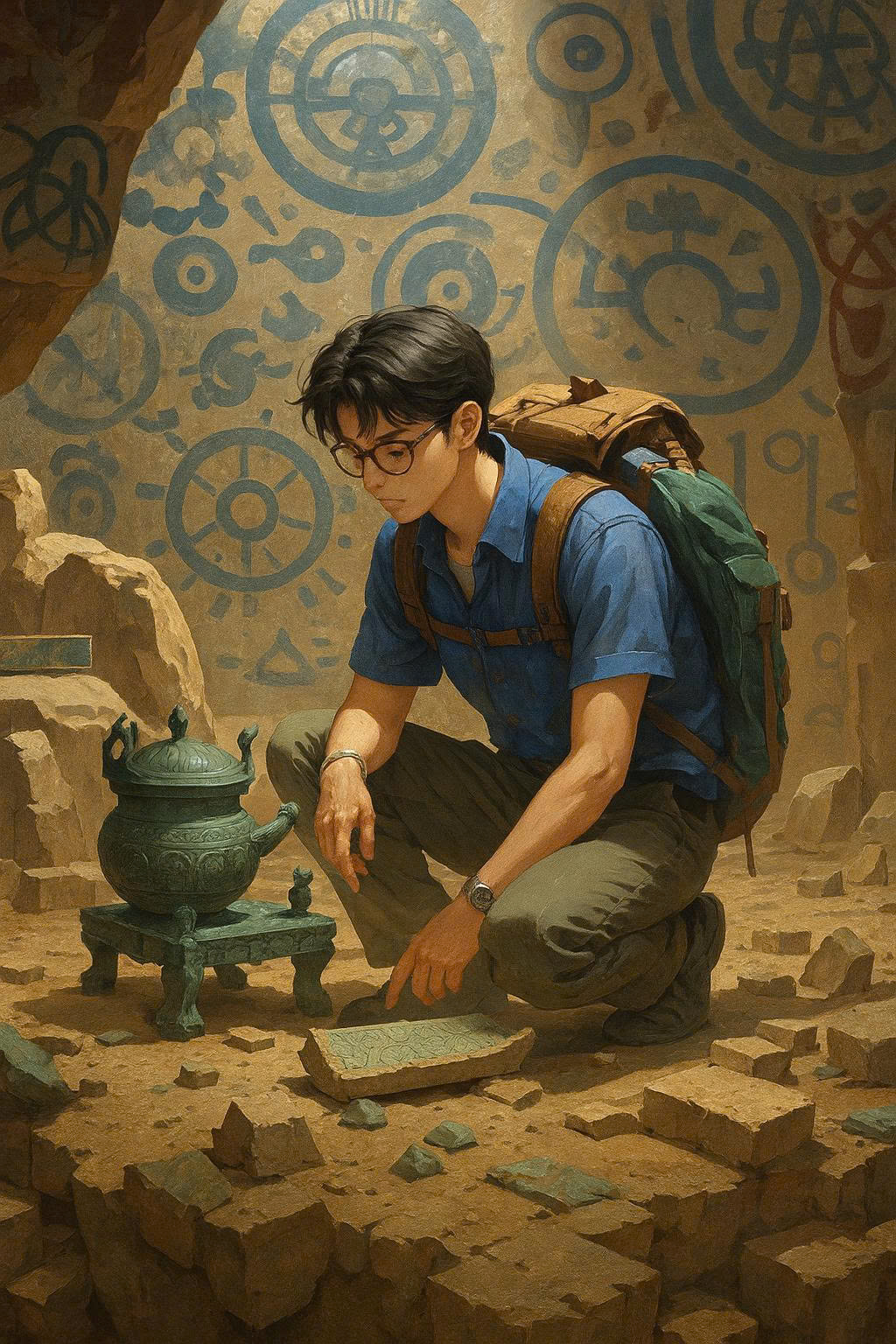 KÝ SỰ SƠN HẢI 1: TRUY TÌM CÔN BẰNG