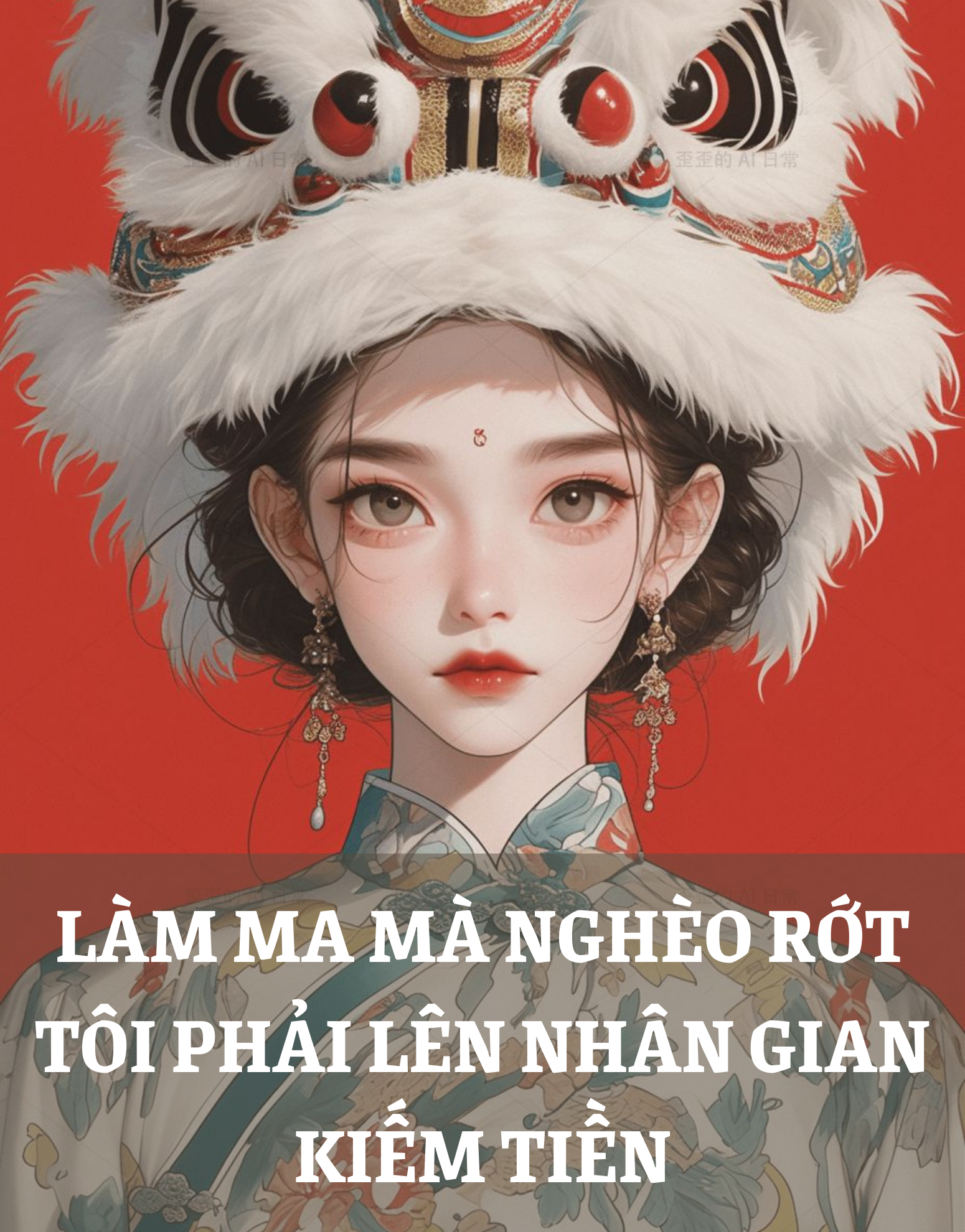 LÀM MA MÀ NGHÈO RỚT TÔI PHẢI LÊN NHÂN GIAN KIẾM TIỀN