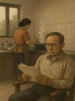 Lần Cuối Gõ Cửa