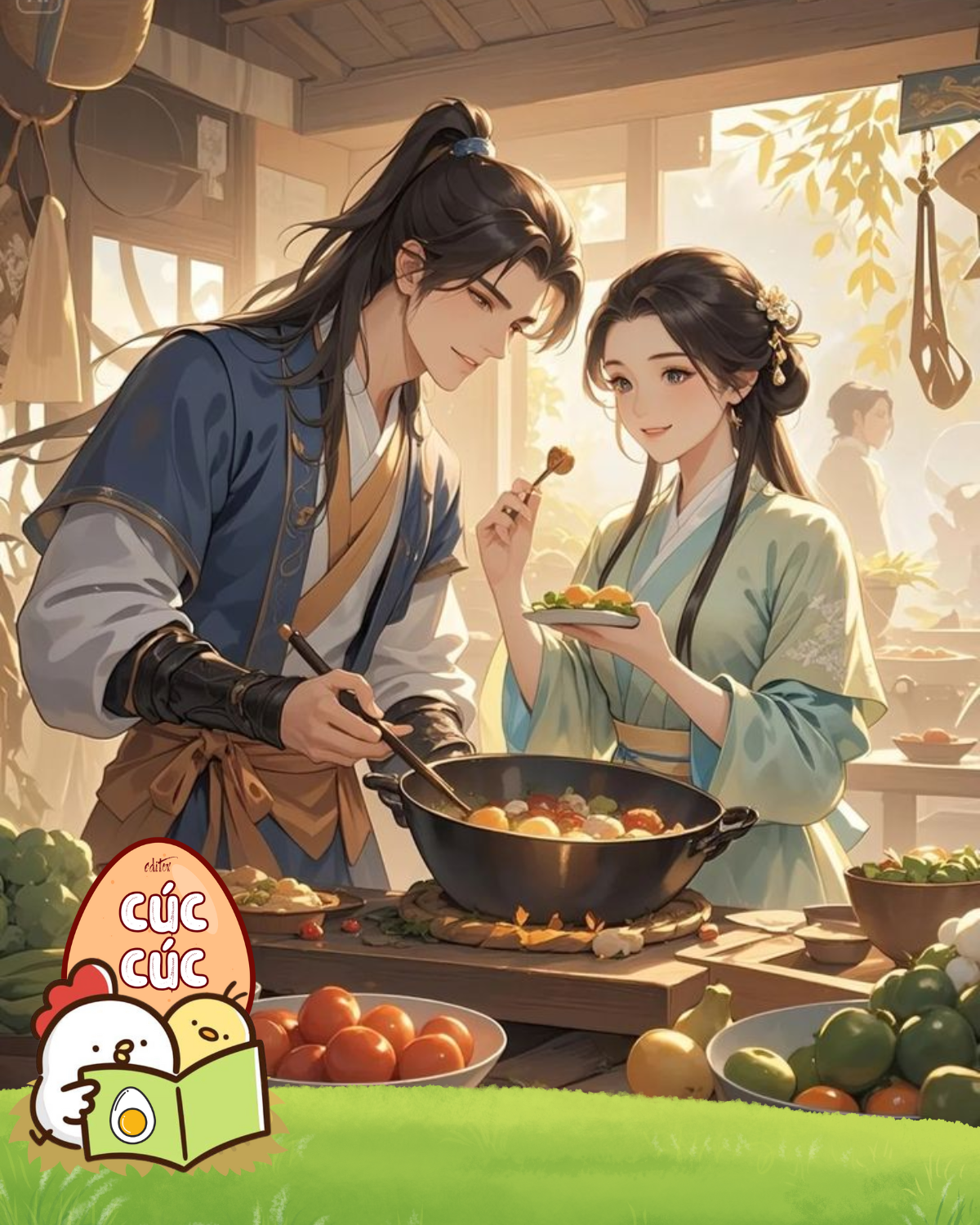 LÀNG TA CÓ MỘT ANH ĐỒ TỂ ĐẸP TRAI