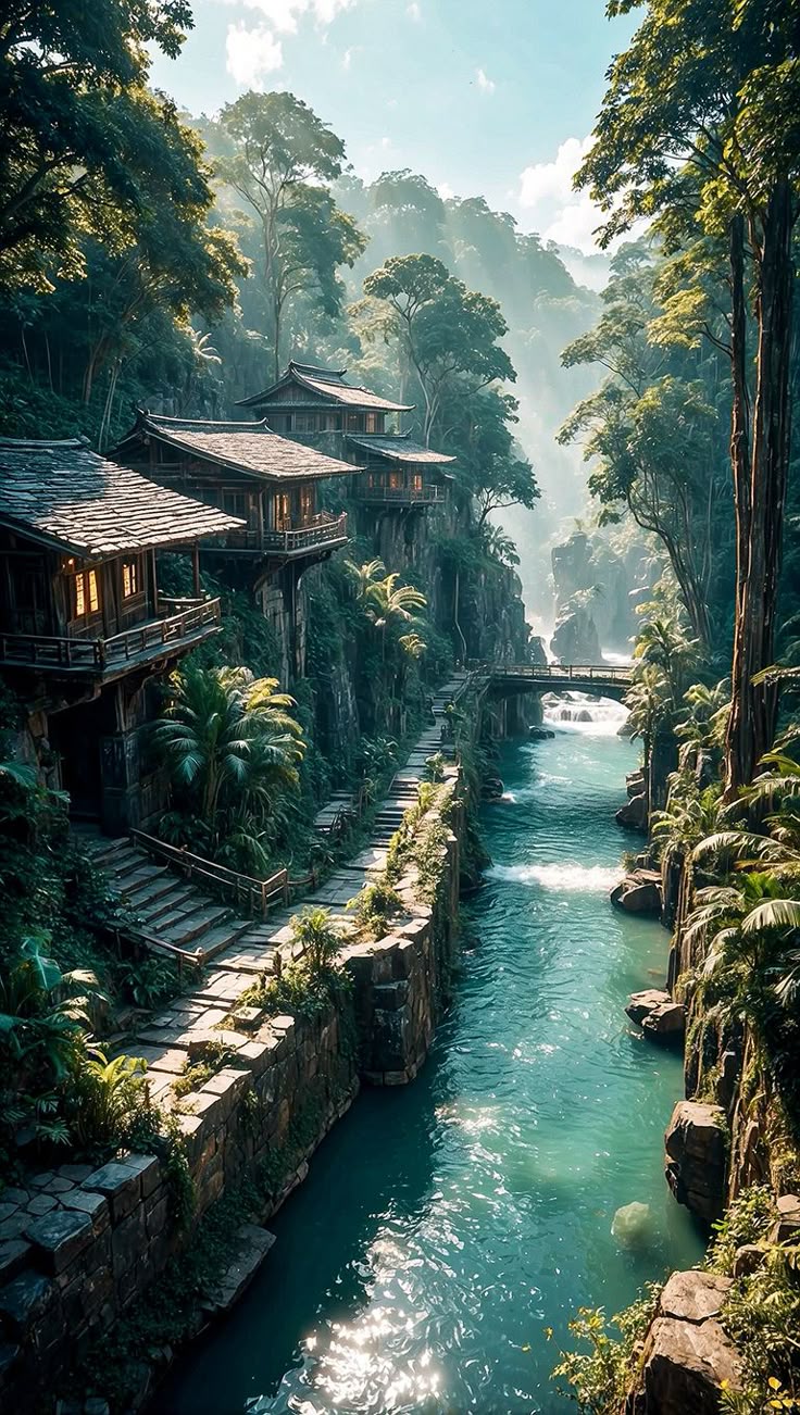 Làng trường thọ quái dị