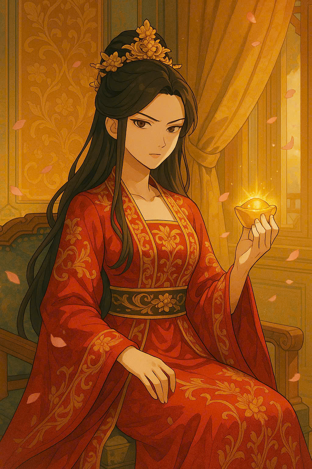 Lầu Xanh Không Đèn Đỏ