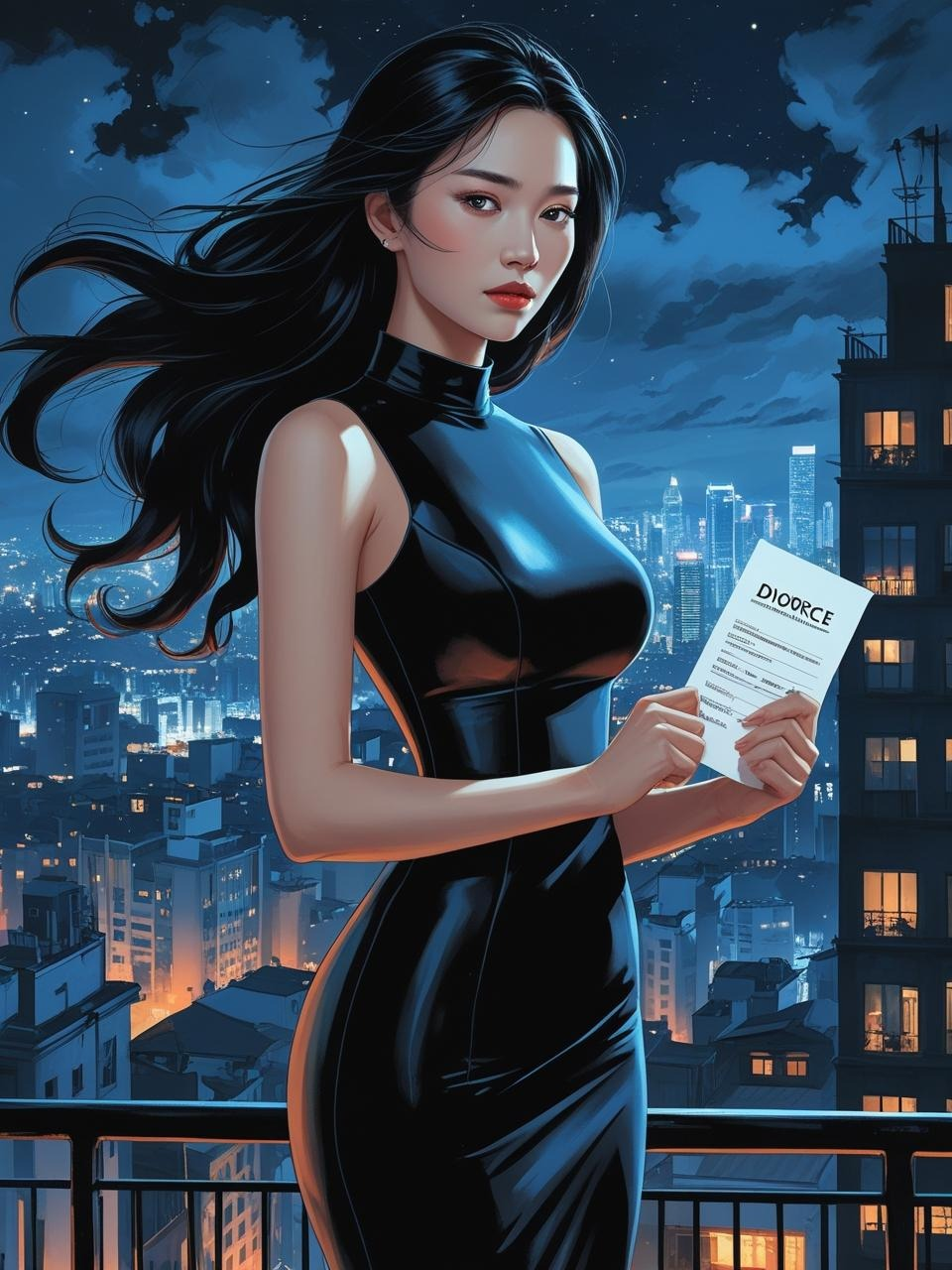 Ly Hôn Rồi, Anh Cút Đi