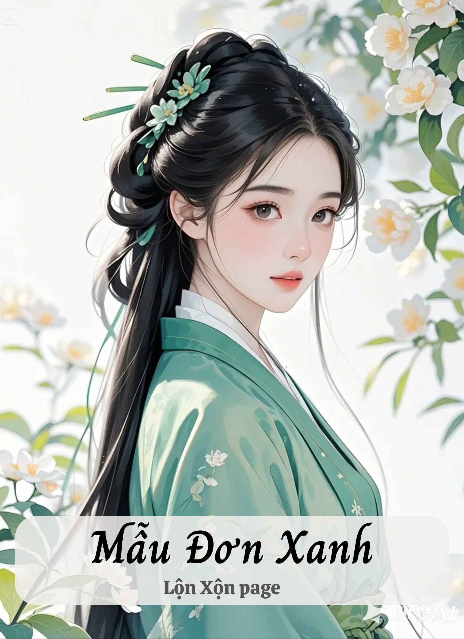 Mẫu Đơn Xanh