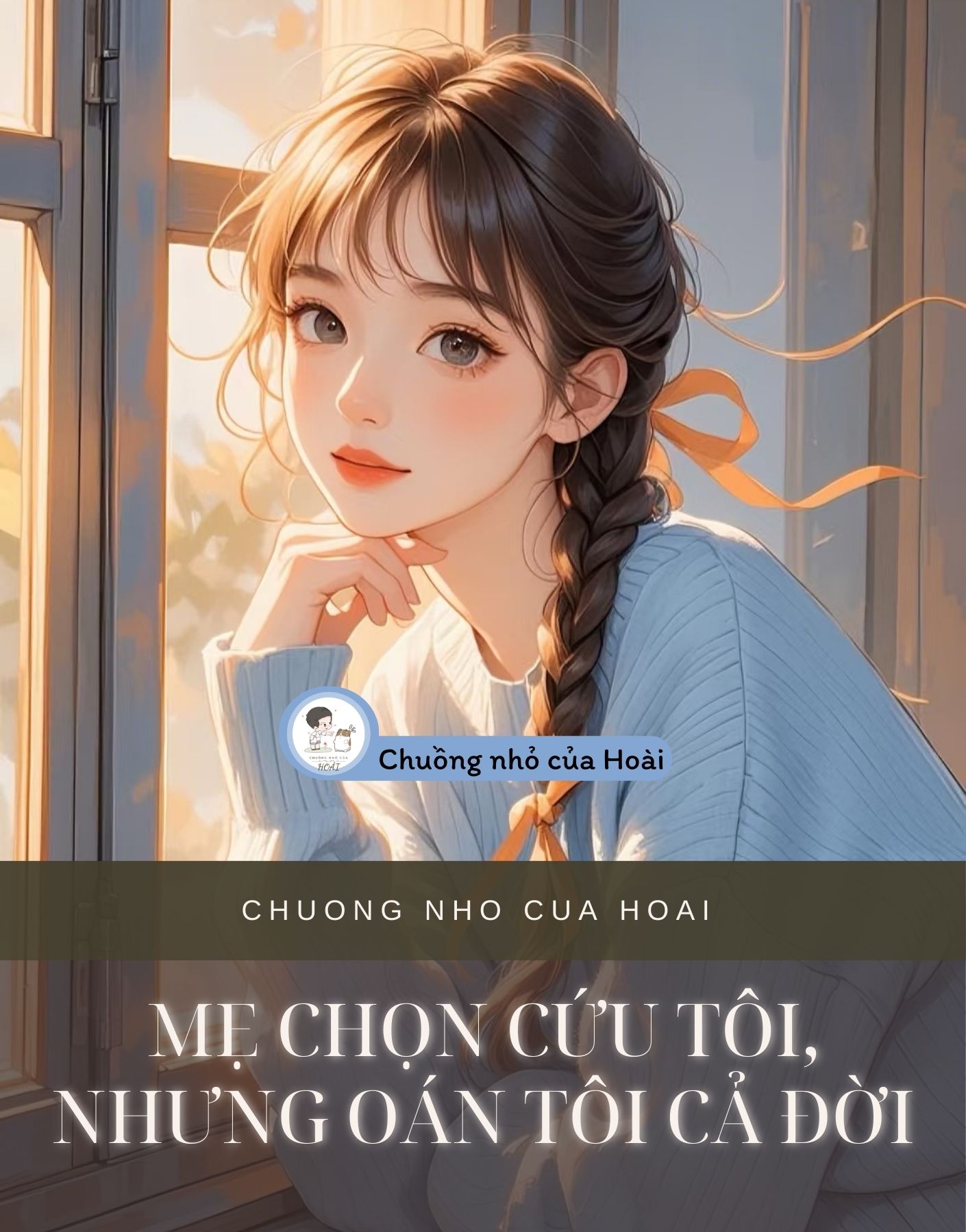 MẸ CHỌN CỨU TÔI, NHƯNG OÁN TÔI CẢ ĐỜI
