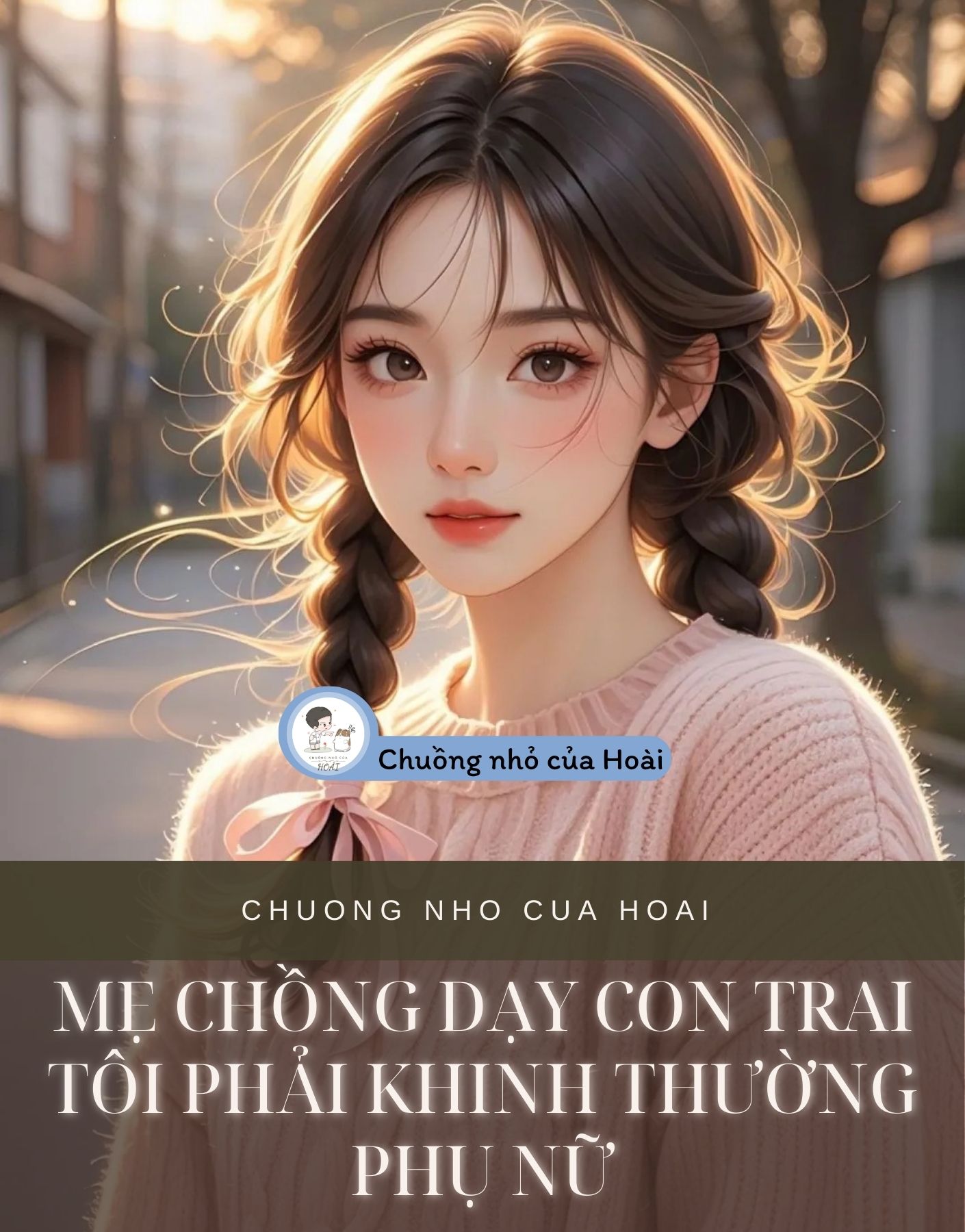 MẸ CHỒNG DẠY CON TRAI TÔI PHẢI KHINH THƯỜNG PHỤ NỮ