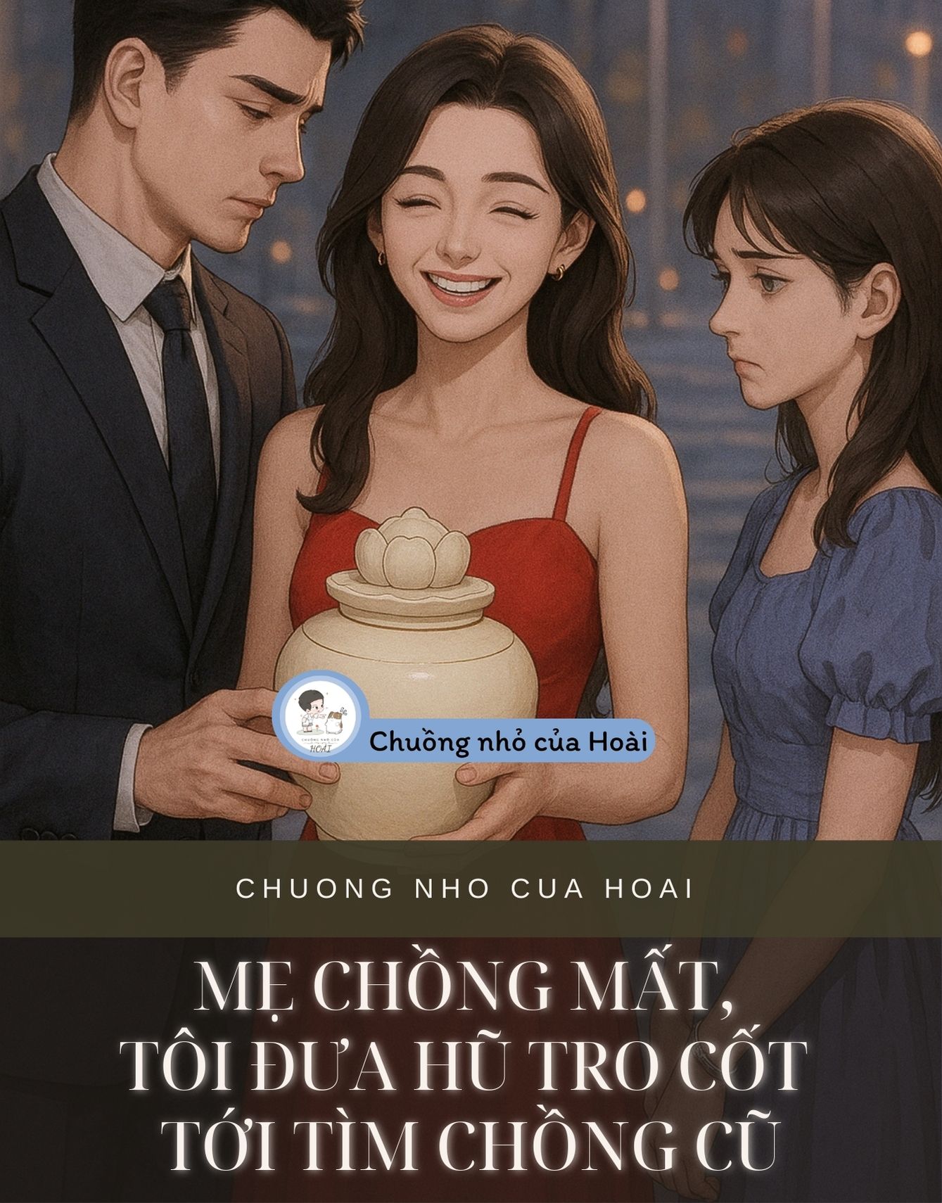 MẸ CHỒNG MẤT, TÔI ĐƯA HŨ TRO CỐT TỚI TÌM CHỒNG CŨ