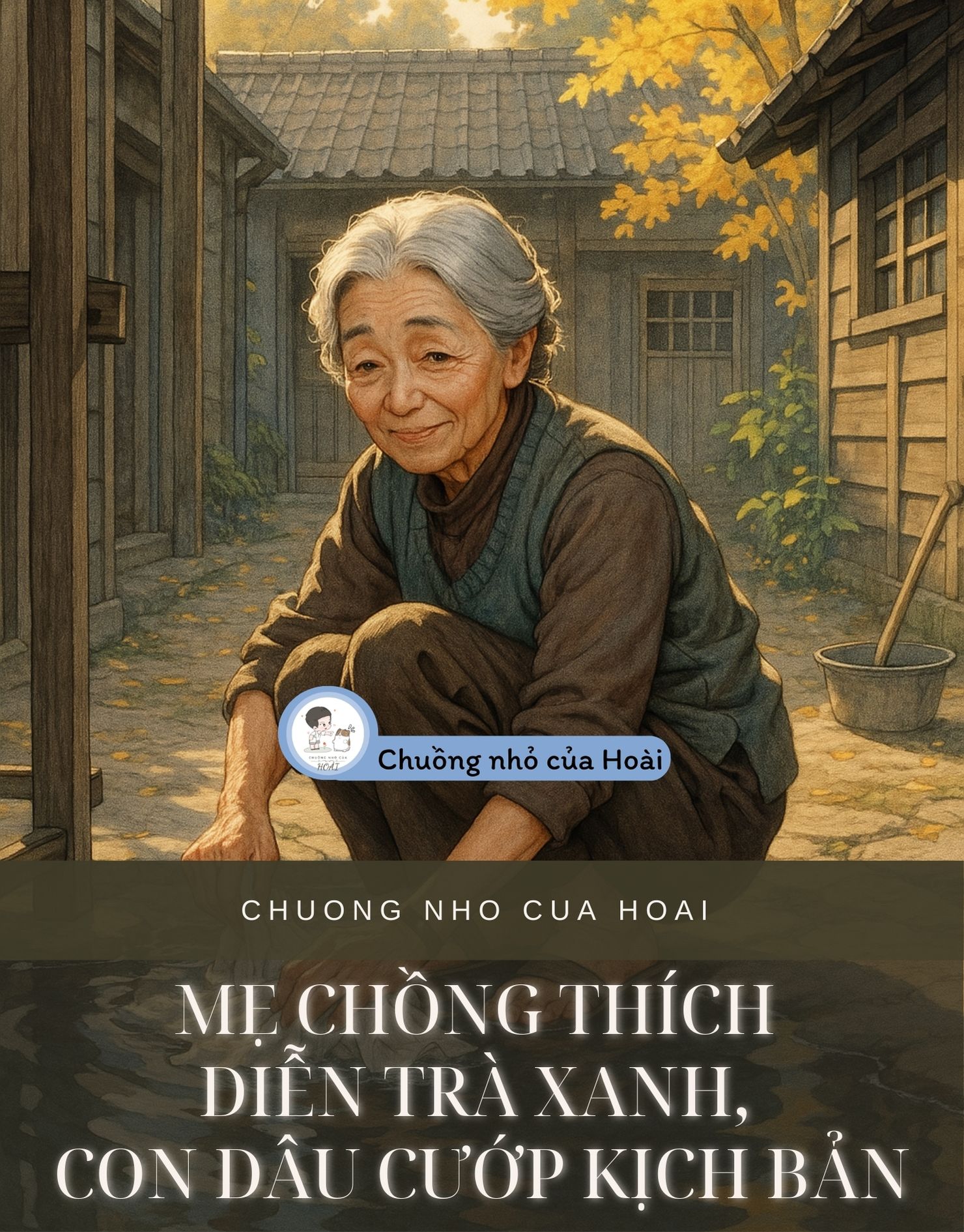 MẸ CHỒNG THÍCH DIỄN TRÀ XANH, CON DÂU CƯỚP KỊCH BẢN