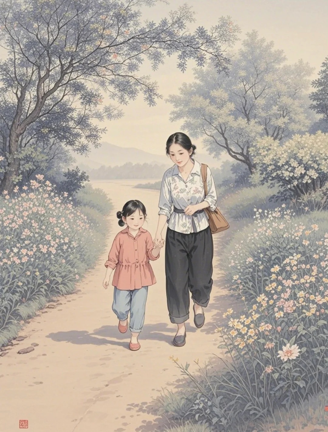MẸ CỦA BẠCH ĐINH ĐANG