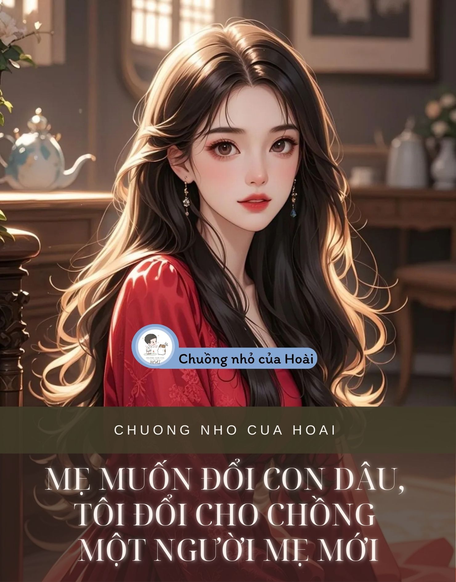 MẸ MUỐN ĐỔI CON DÂU, TÔI ĐỔI CHO CHỒNG MỘT NGƯỜI MẸ MỚI