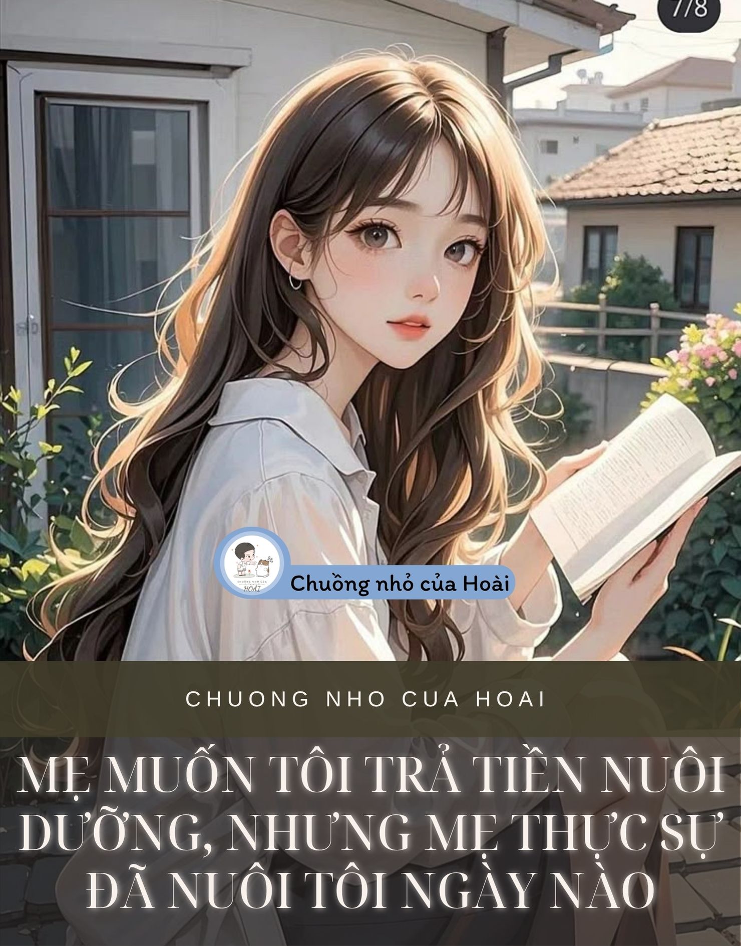 MẸ MUỐN TÔI TRẢ TIỀN NUÔI DƯỠNG, NHƯNG MẸ THỰC SỰ ĐÃ NUÔI TÔI NGÀY NÀO