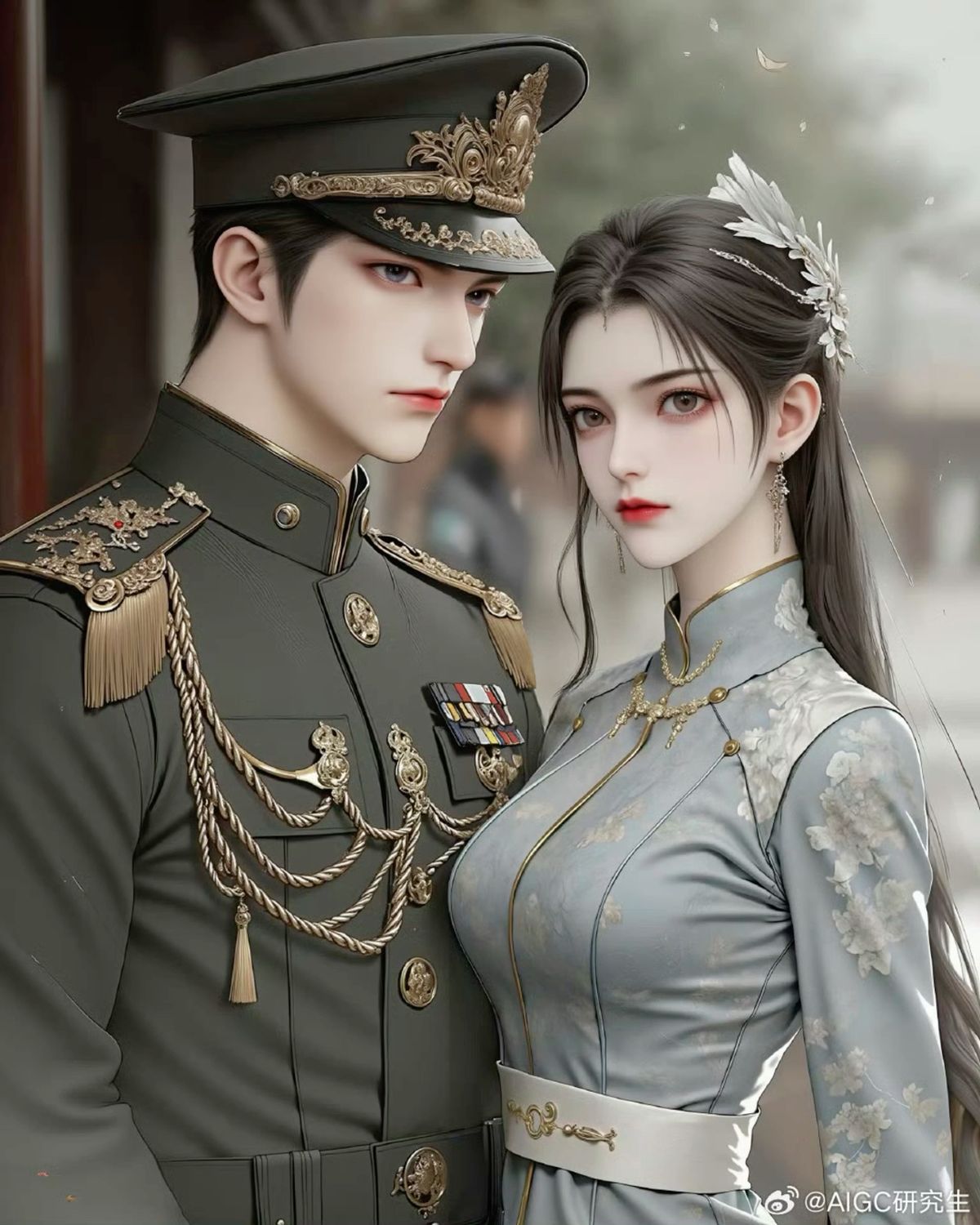 Mối Tình Trong Công Xã