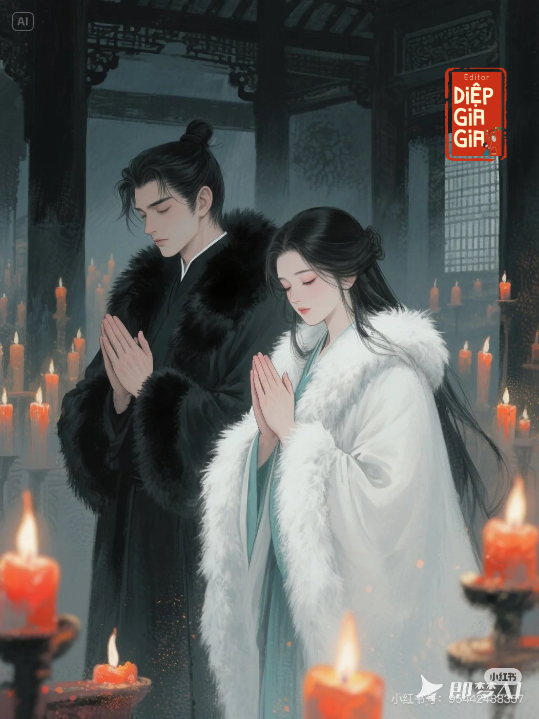 MỘNG KIM AN: THẨM THANH MẶC