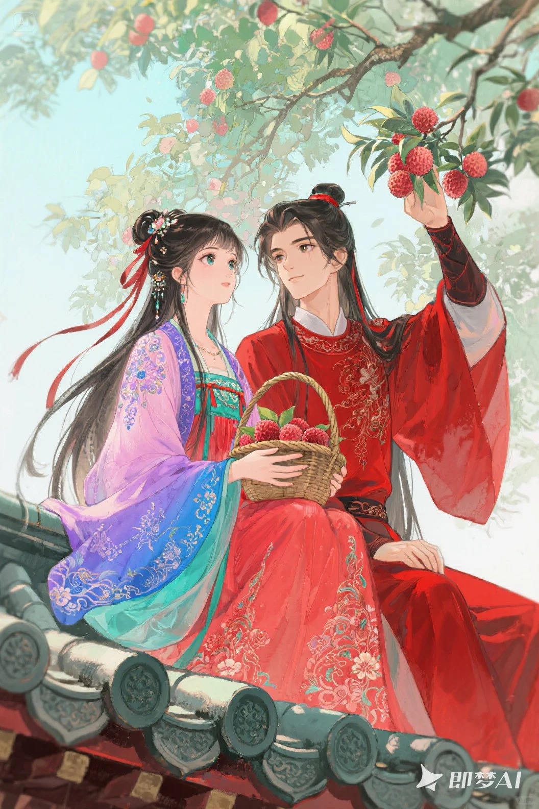 MỘT ĐÊM XUÂN, THAI BỐN ĐỨA