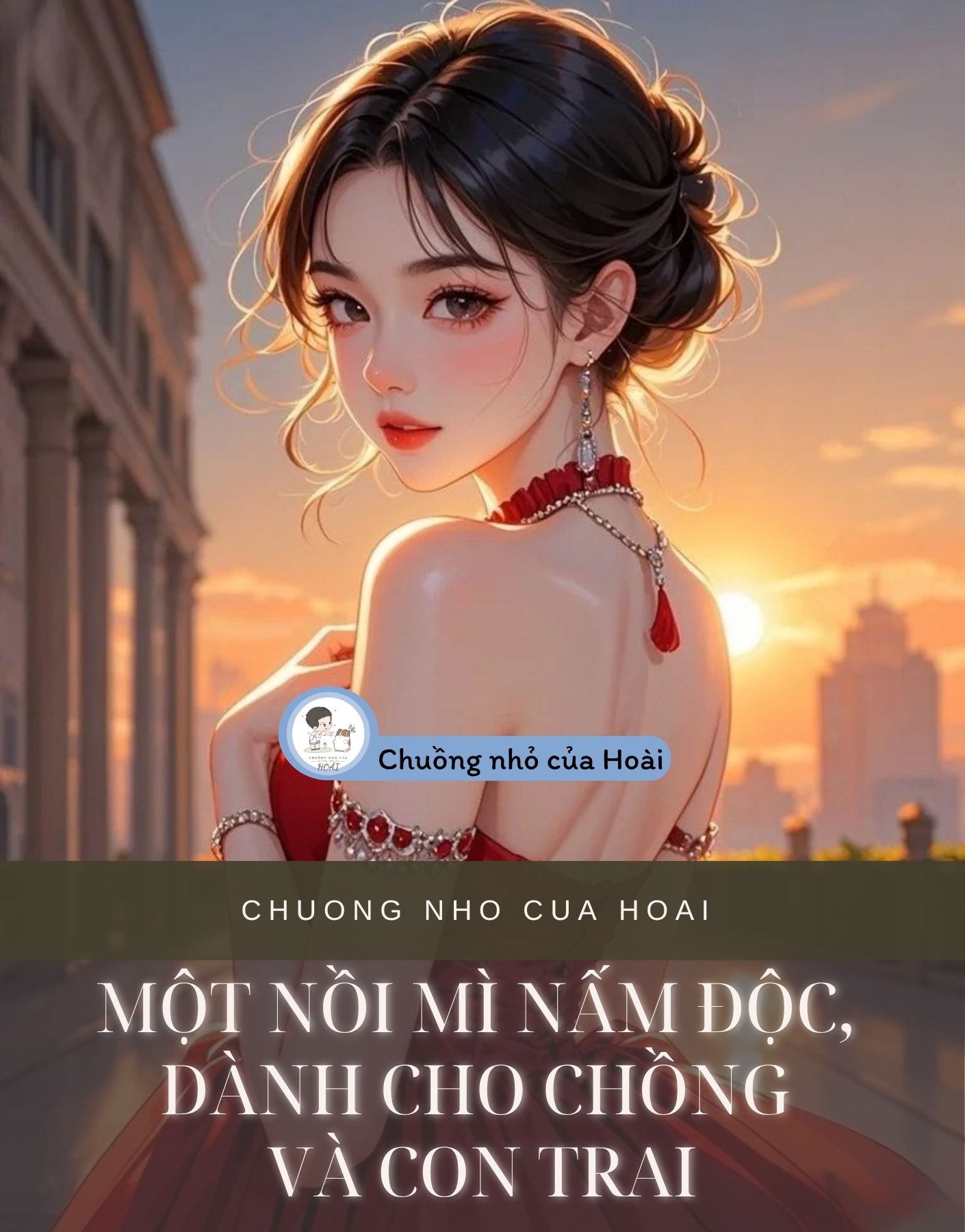 MỘT NỒI MÌ NẤM ĐỘC, DÀNH CHO CHỒNG VÀ CON TRAI