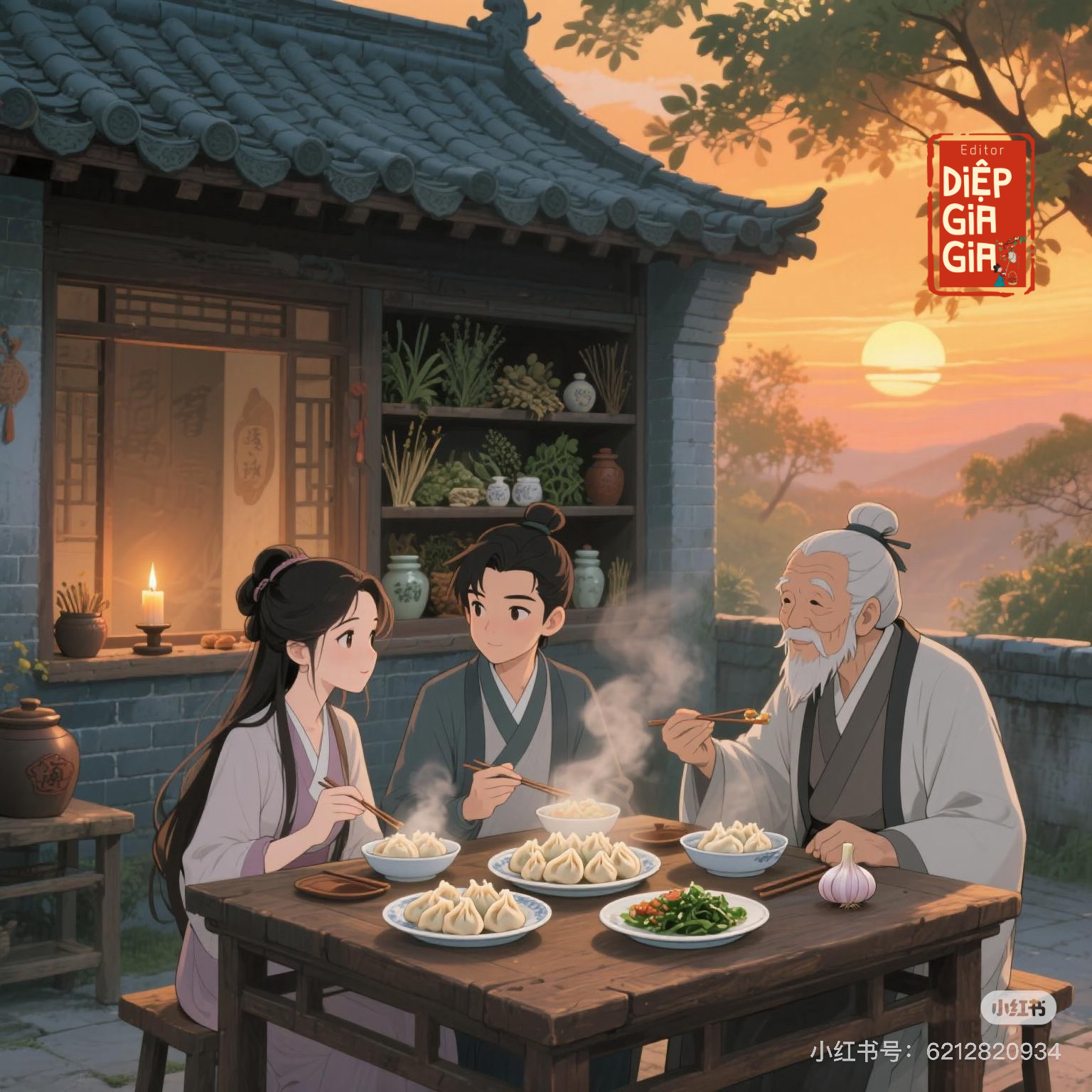MỘT QUẦY HOÀNH THÁNH, MỘT MỐI TÌNH DUYÊN