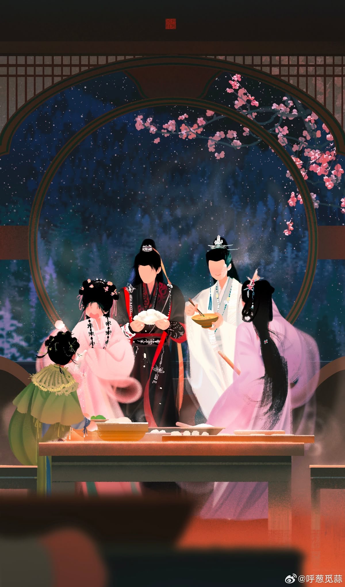 MÙA HOA HẠNH NĂM ẤY