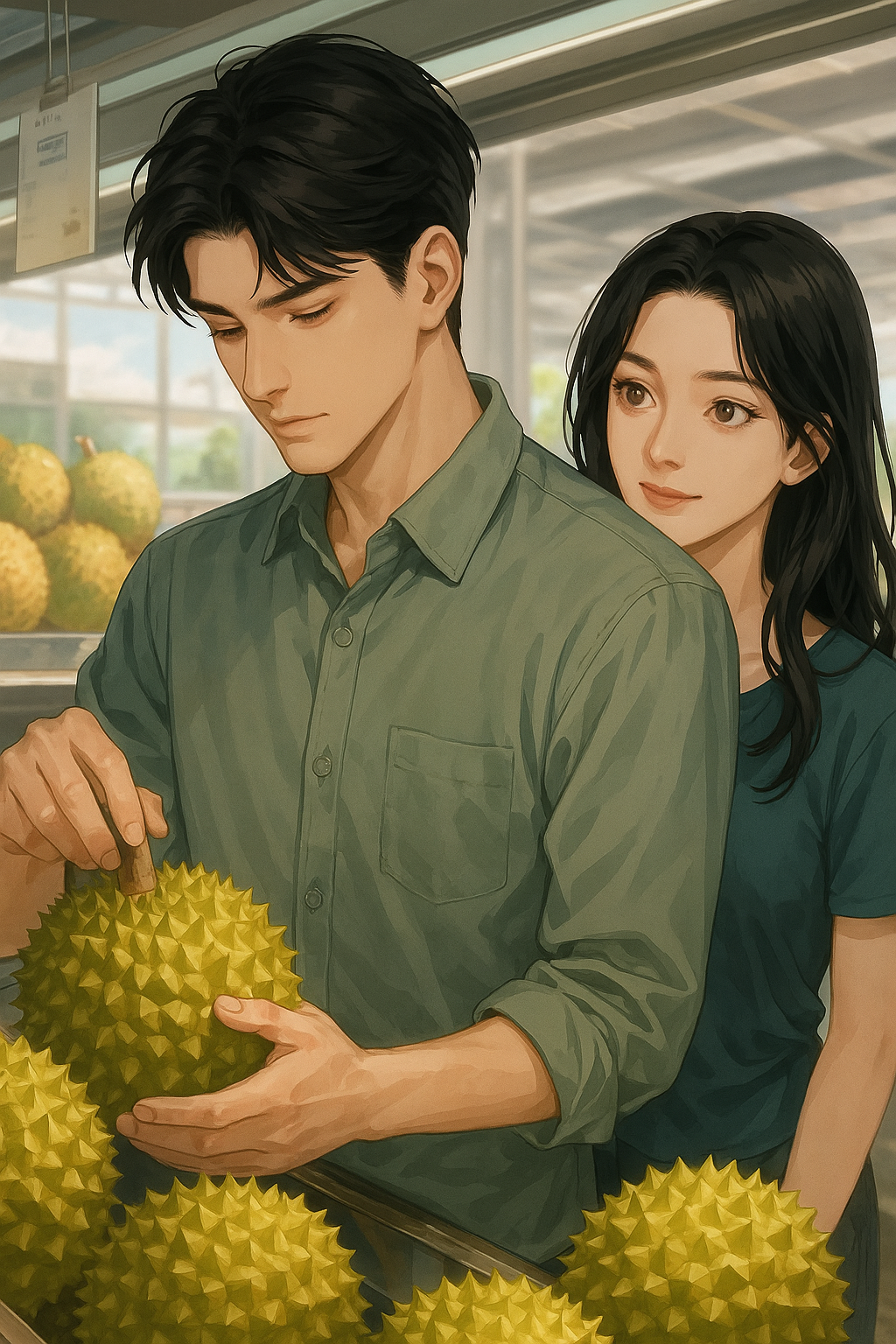 Mùi Khác Lạ Của Sầu Riêng