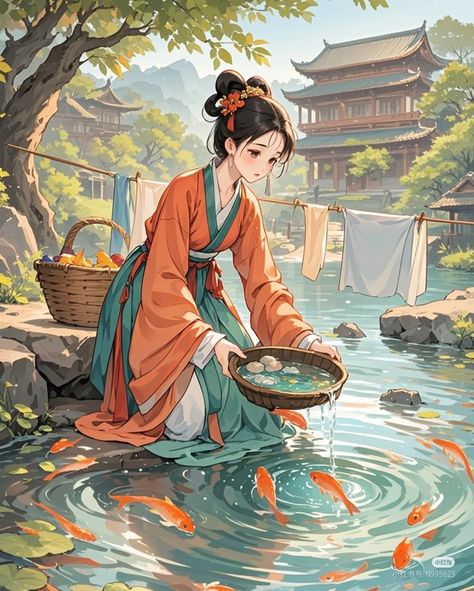 Muội Muội Cá Chép Vàng Giành Lại Khí Vận