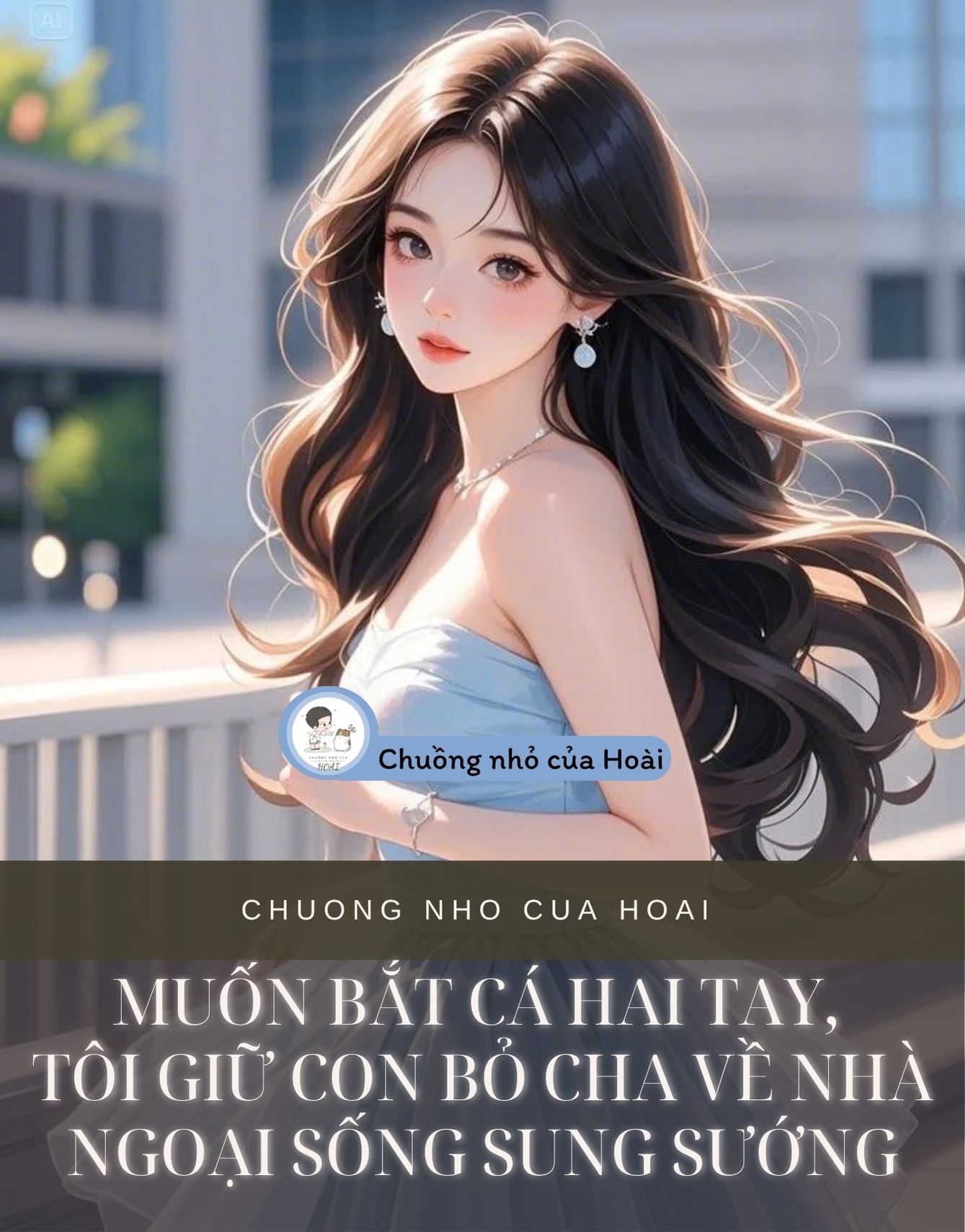 MUỐN BẮT CÁ HAI TAY, TÔI GIỮ CON BỎ CHA VỀ NHÀ NGOẠI SỐNG SUNG SƯỚNG