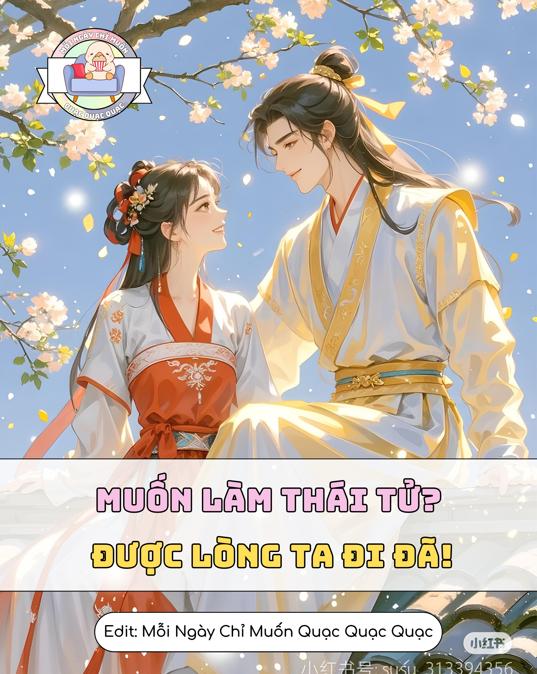 Muốn Làm Thái Tử? Được Lòng Ta Đi Đã!