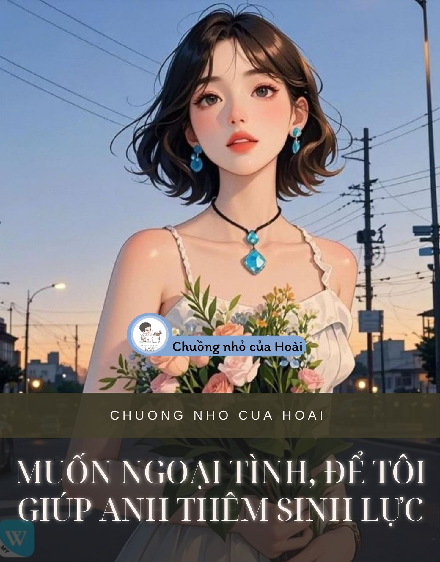 MUỐN NGOẠI TÌNH, ĐỂ TÔI GIÚP ANH THÊM SINH LỰC
