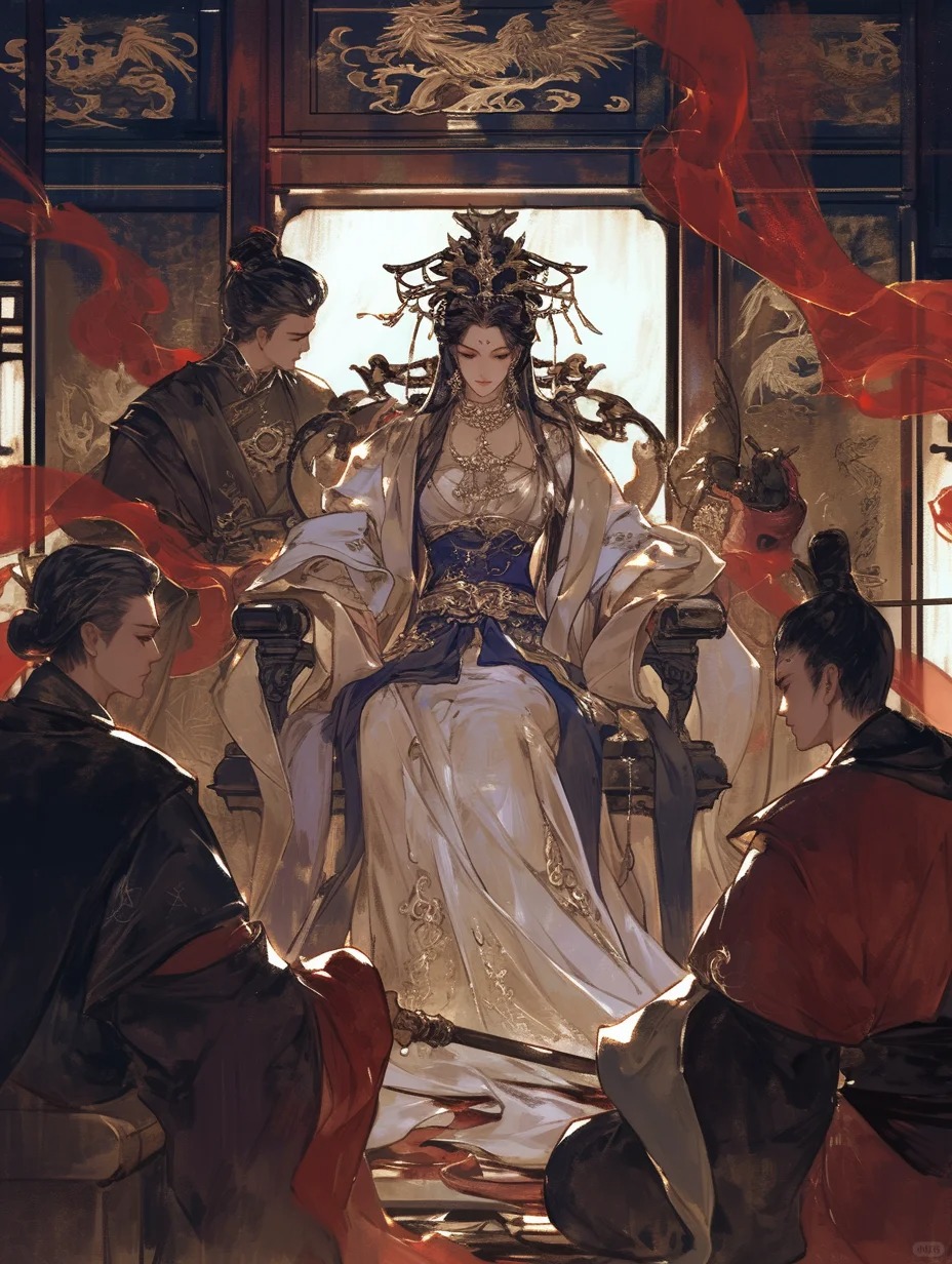 Muốn Ở Bên Tám Nam Sủng Là Sai Sao?