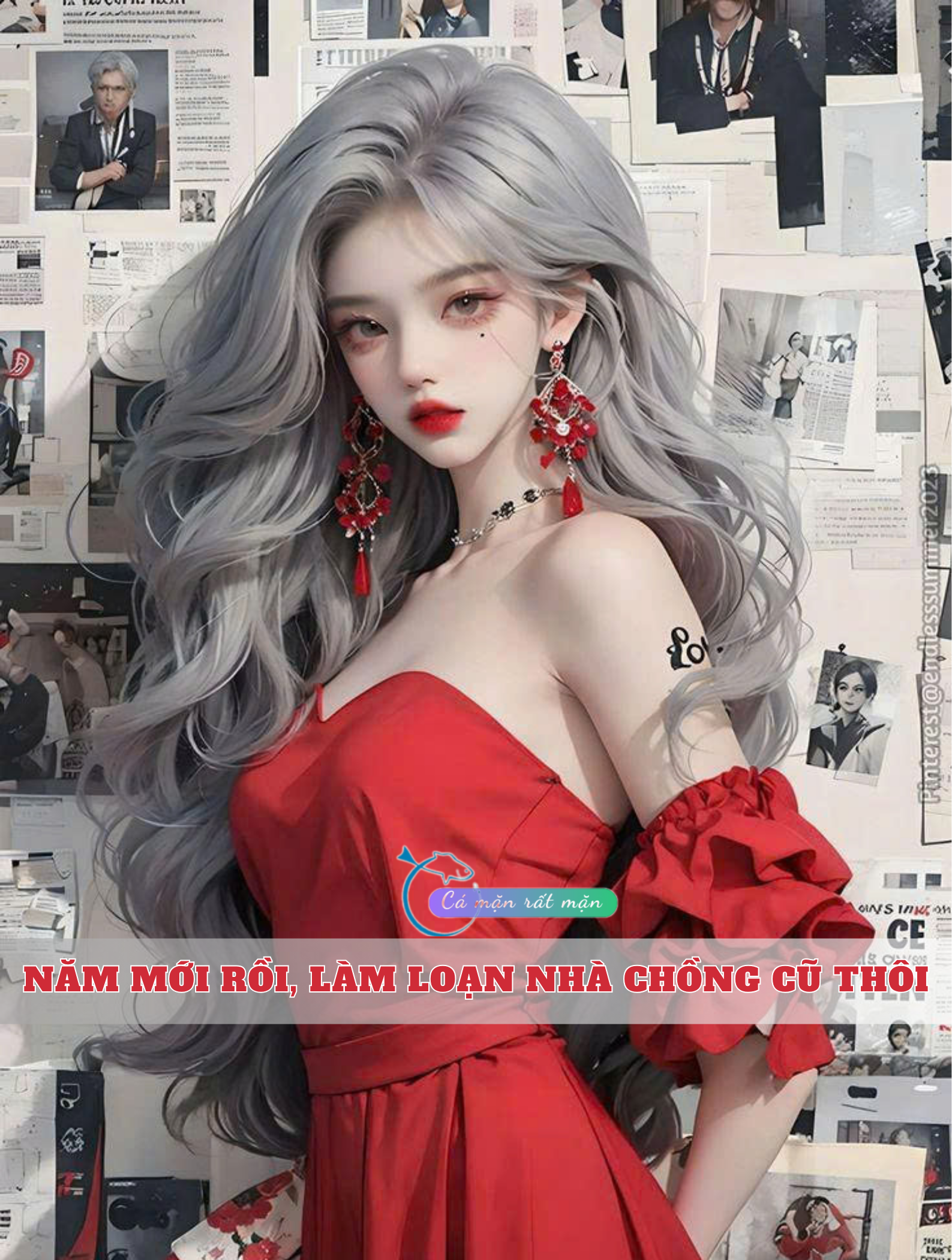 Năm Mới Rồi, Làm Loạn Nhà Chồng Cũ Thôi