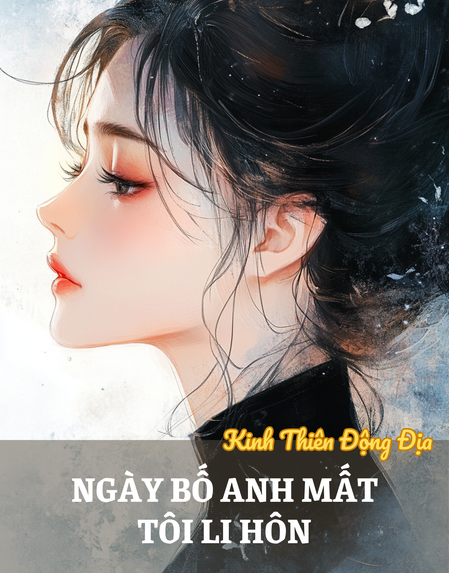 Ngày bố anh mất, Tôi li hôn
