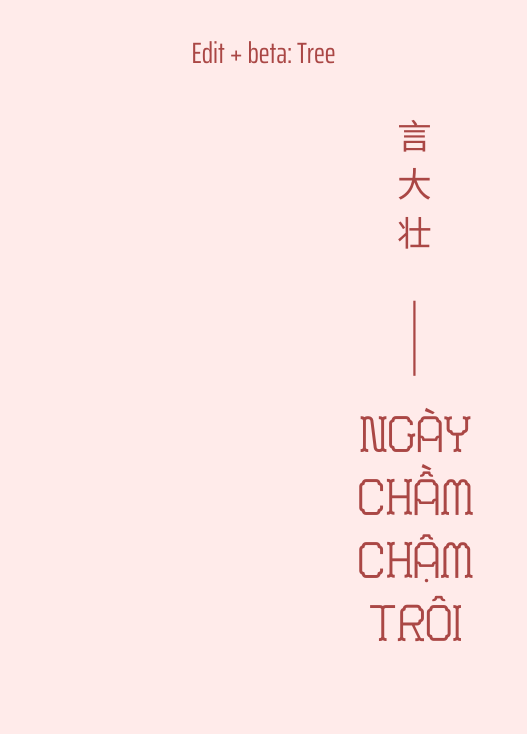 NGÀY CHẦM CHẬM TRÔI