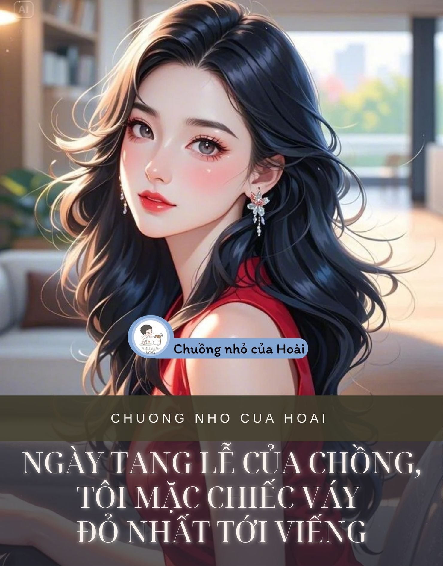 NGÀY TANG LỄ CỦA CHỒNG, TÔI MẶC CHIẾC VÁY ĐỎ NHẤT TỚI VIẾNG