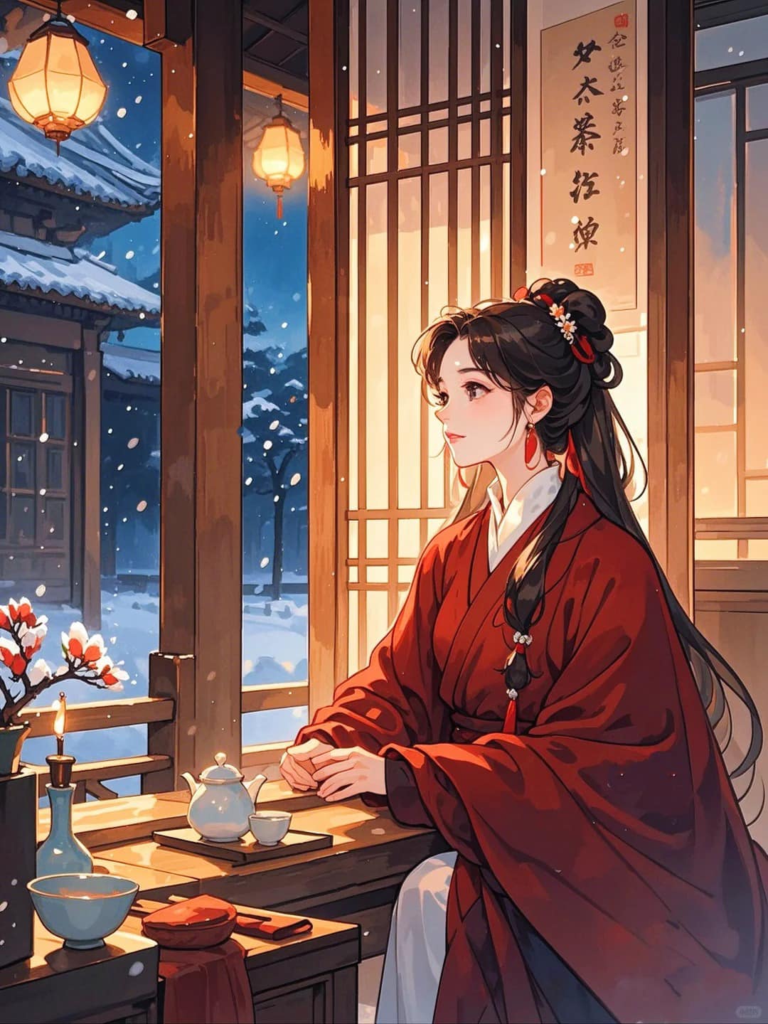 Ngày Xuân Trong Cấm Cung