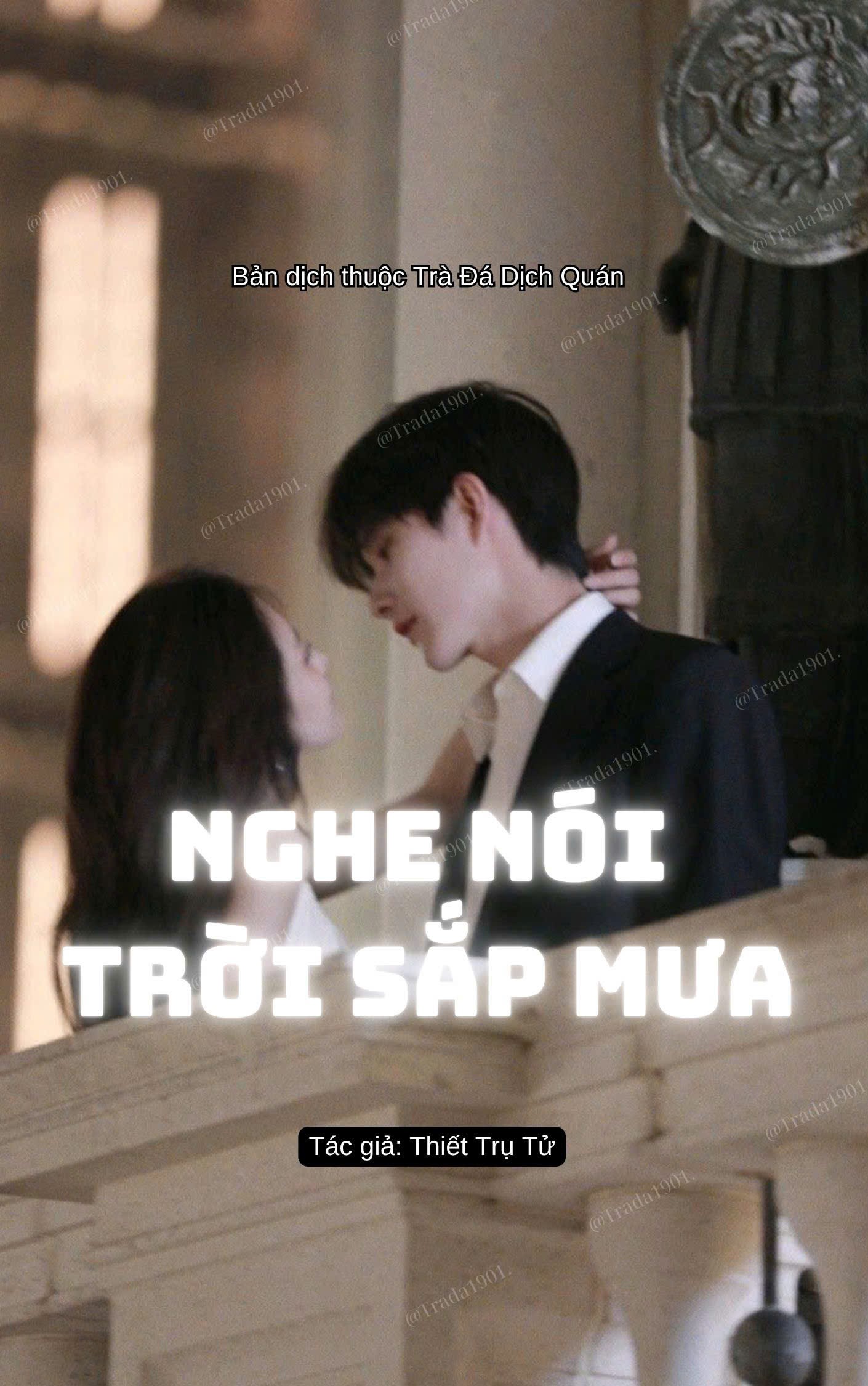 Nghe nói trời sắp mưa